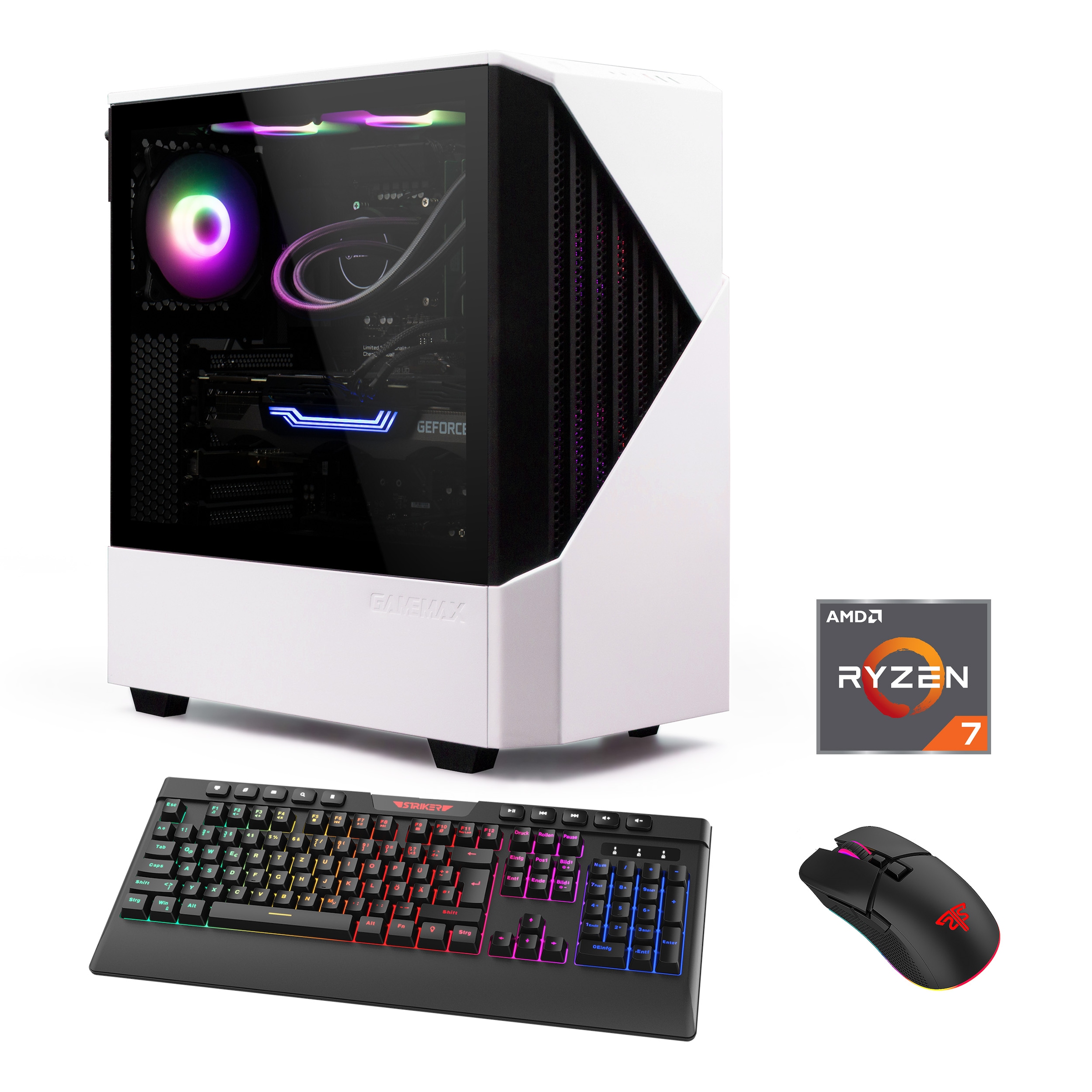 Gaming-PC »Horizon 7132«, DDR5, PCIe SSD Gen4, Windows 11