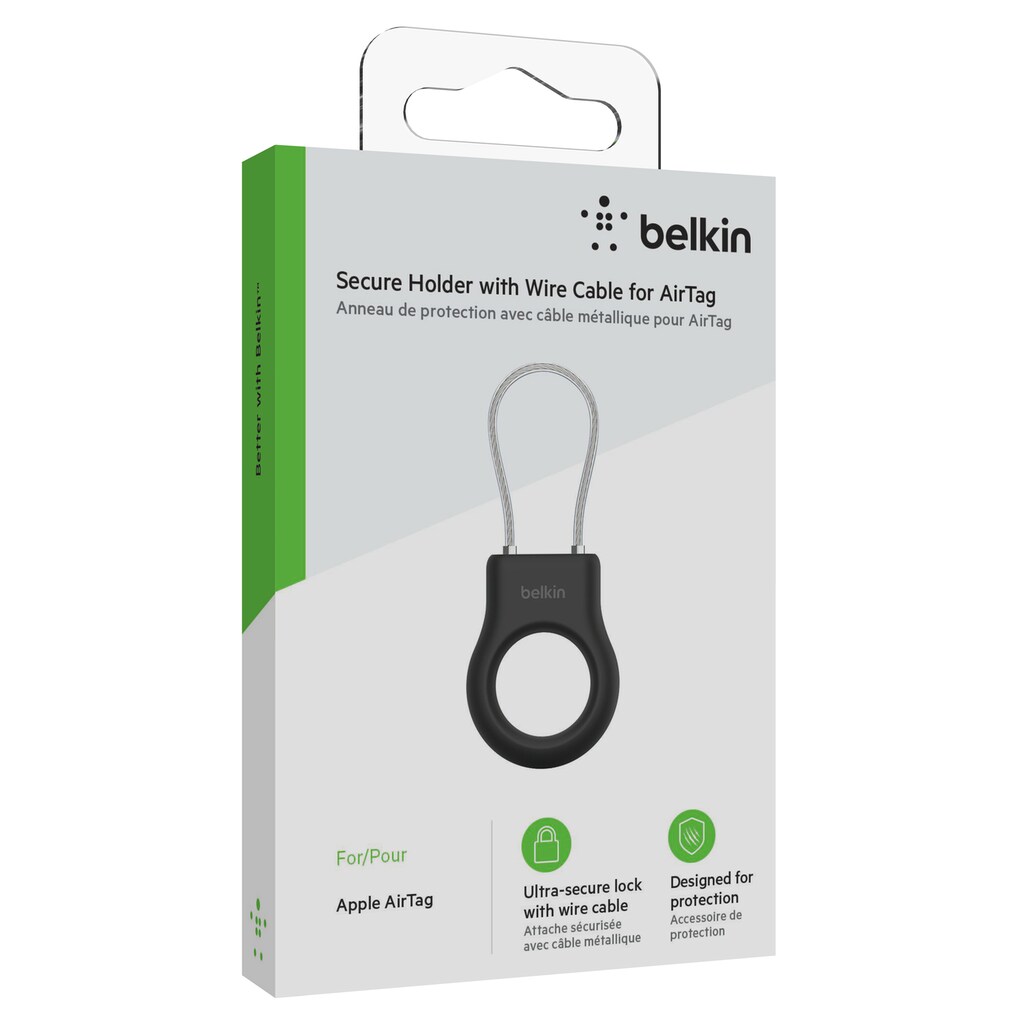 Belkin Schlüsselanhänger »Secure Holder mit Drahtschlaufe«, (1 tlg.)