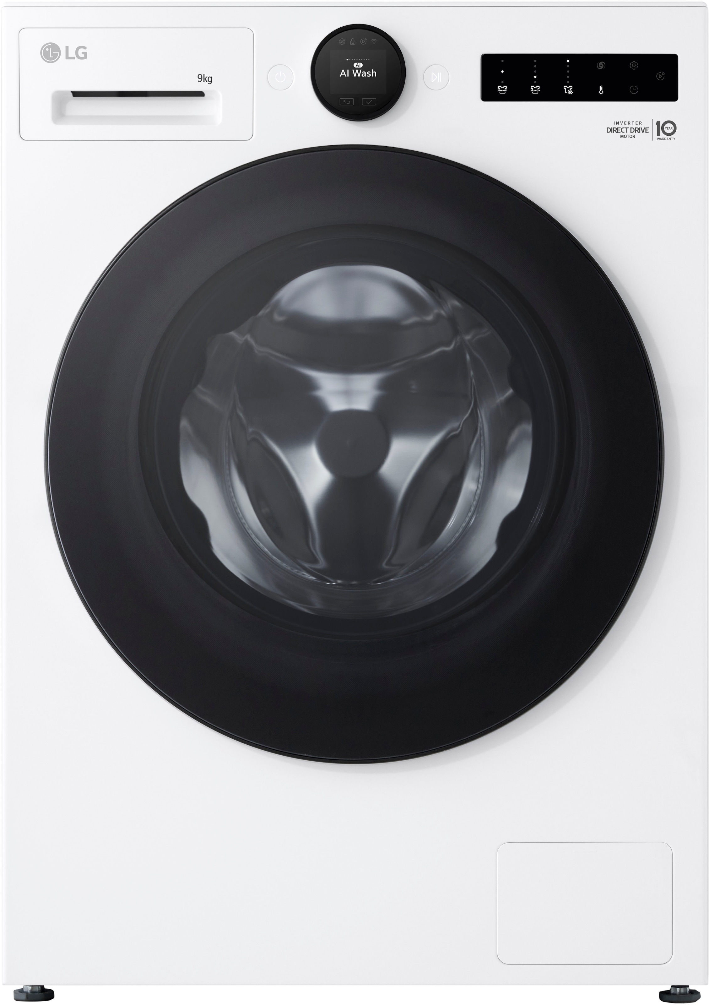 LG Waschmaschine »F4WX809YC«, 9 kg, 1400 U/min