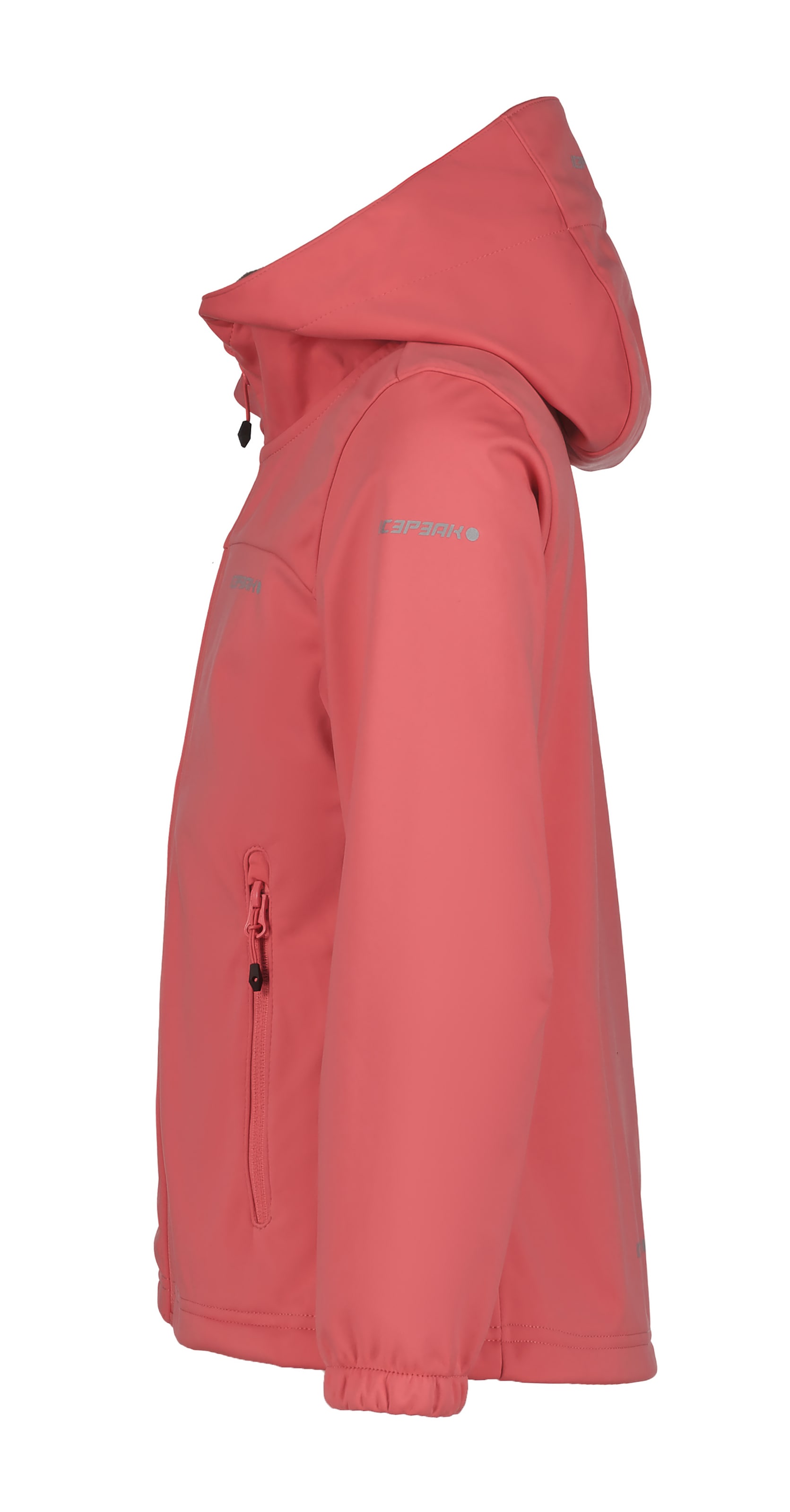 Icepeak Softshelljacke »KLEVE JR« 1 Stk. tlg. für Kinder und Jugendliche, sportlich, vielseitig einsetzbar