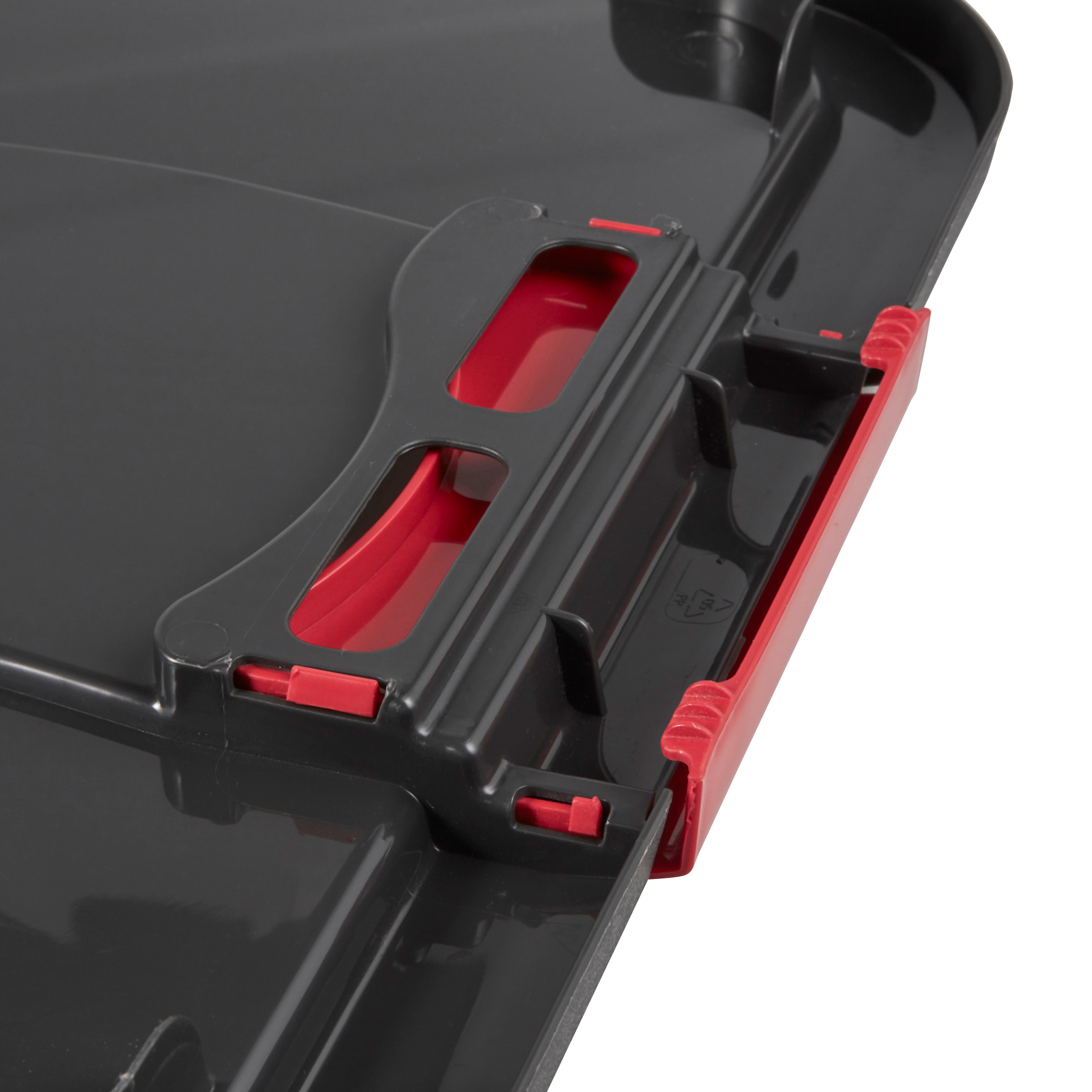 keeeper Transportbehälter »eckhart, 4er Set Transporbox, 33 L, 79,5 x 39,5 x 17 cm« 39,5 cm breit 17 cm hoch 79,5 cm lang Set, 4 Stk. tlg. seitl. Clips, Griffe am Boden, stoßfeste Seitenwände, robuster Deckel