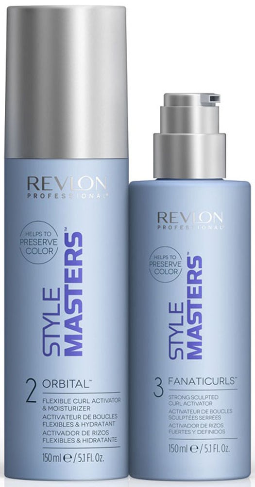 REVLON PROFESSIONAL Haarshampoo »Orbital Flexibel Curl Activator«