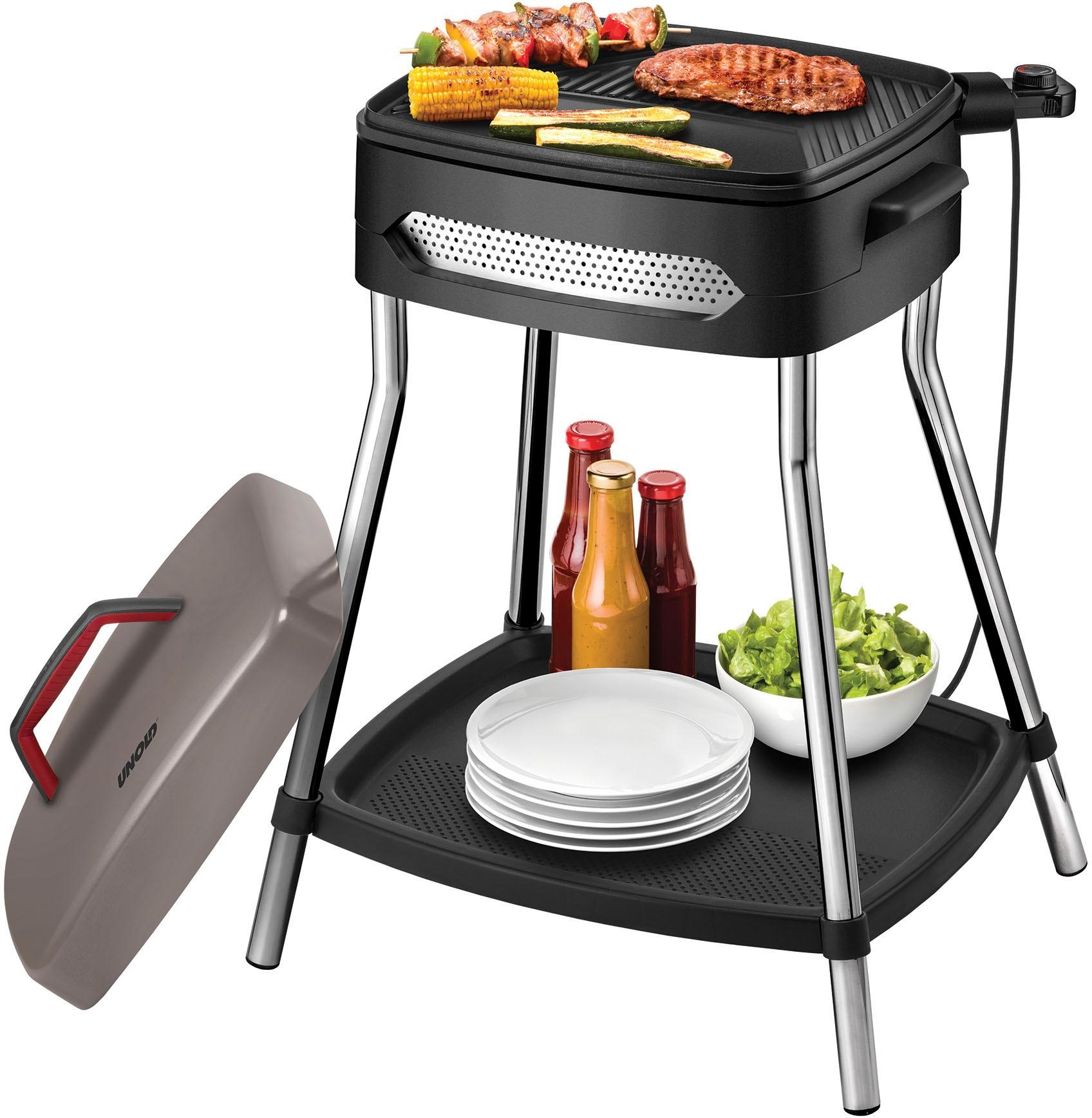 Unold Elektro-Standgrill »Barbecue Power Grill 58580«, 2000 W