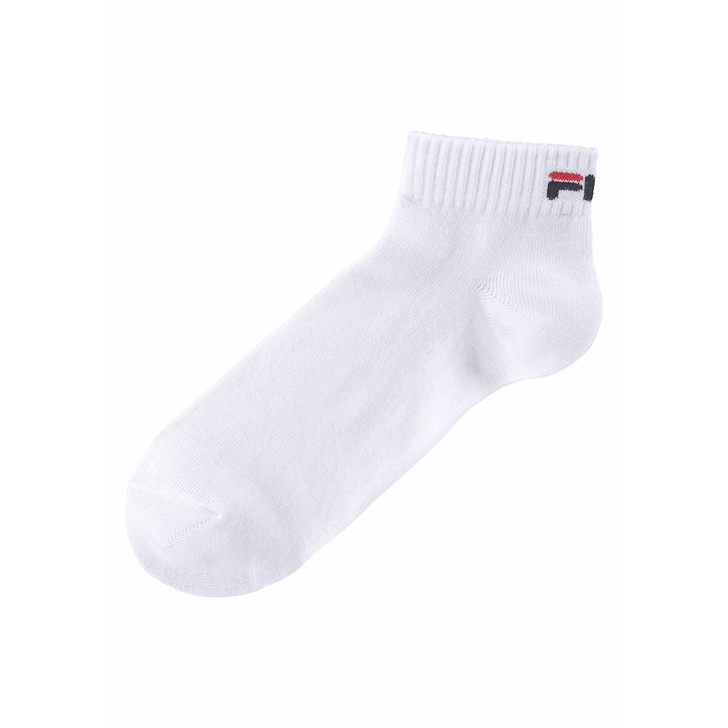 Fila Kurzsocken, (3 Paar)