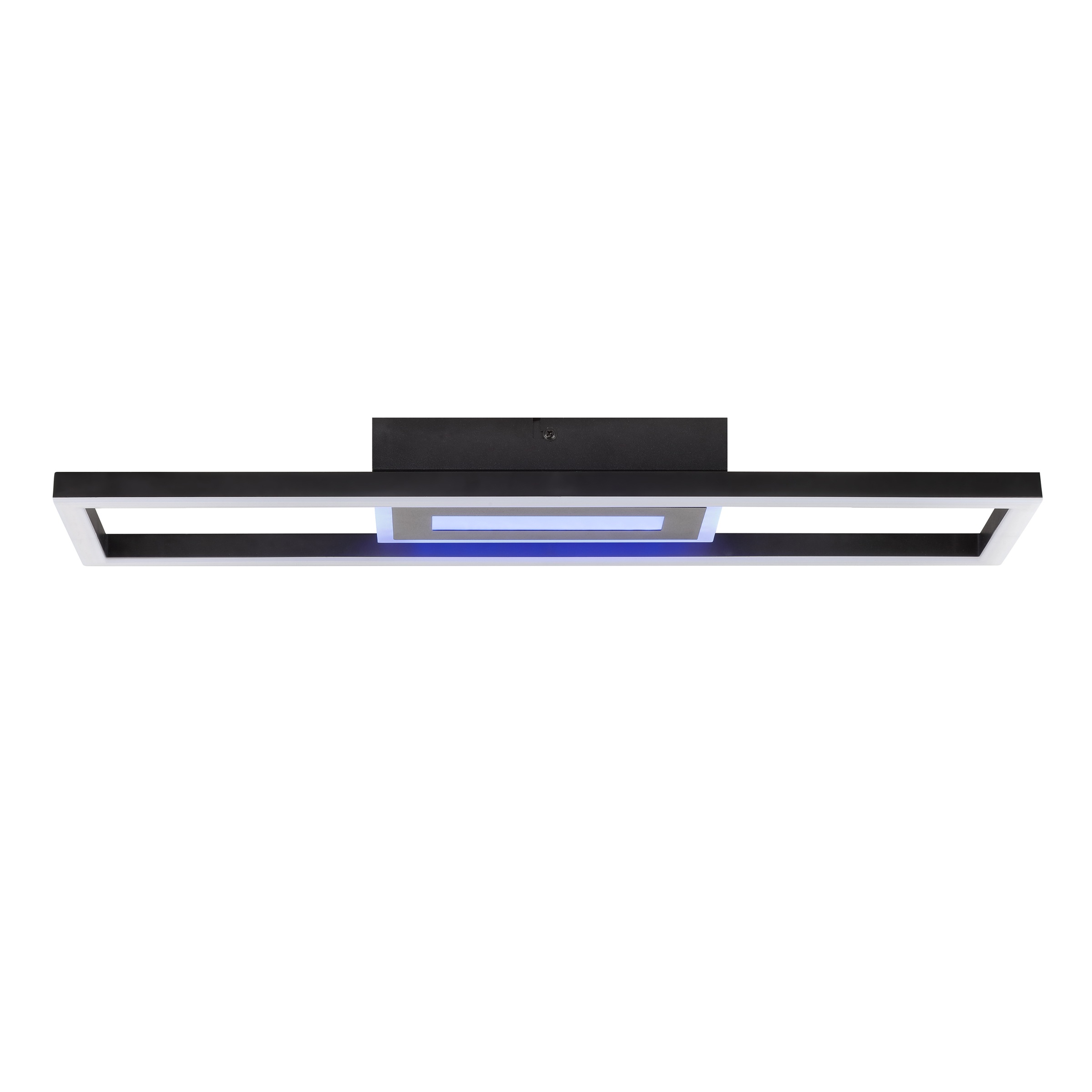 Brilliant LED Deckenleuchte »Besson« LED-Modul 1 Stk. warmweiß - kaltweiß 55 x 16 x 5 cm, 2300 lm, 3000-6500 K, RGB Center Light, dimmbar, CCT