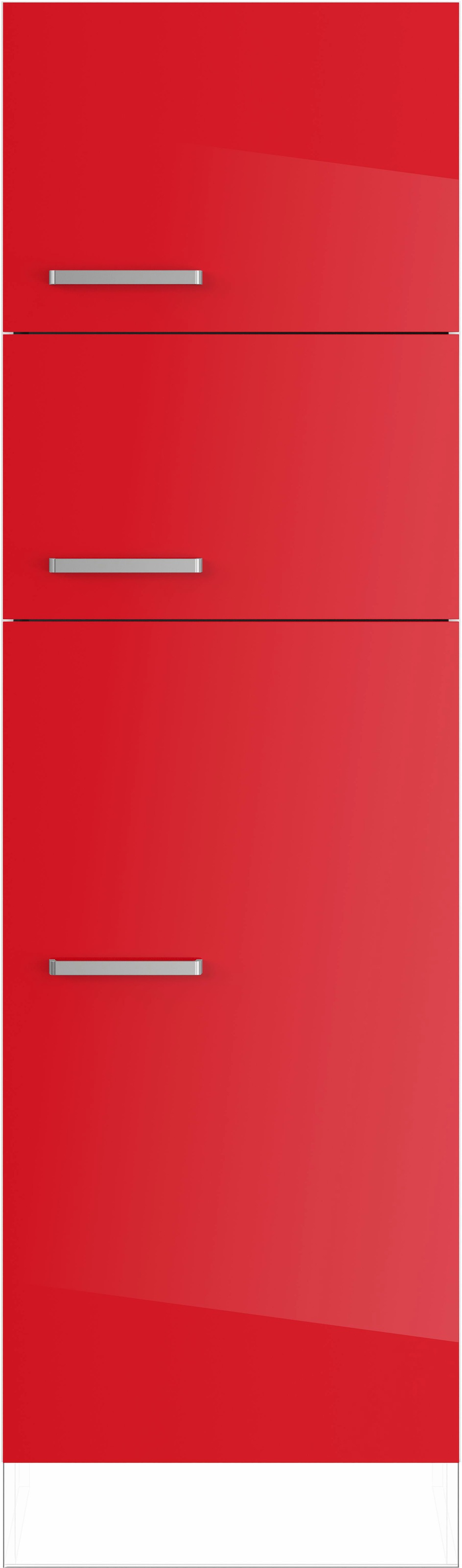 IMPULS KÜCHEN Kühlumbauschrank »"Turin", Breite/Höhe: 60/190,7 cm« vormontiert, mit Drehtüren