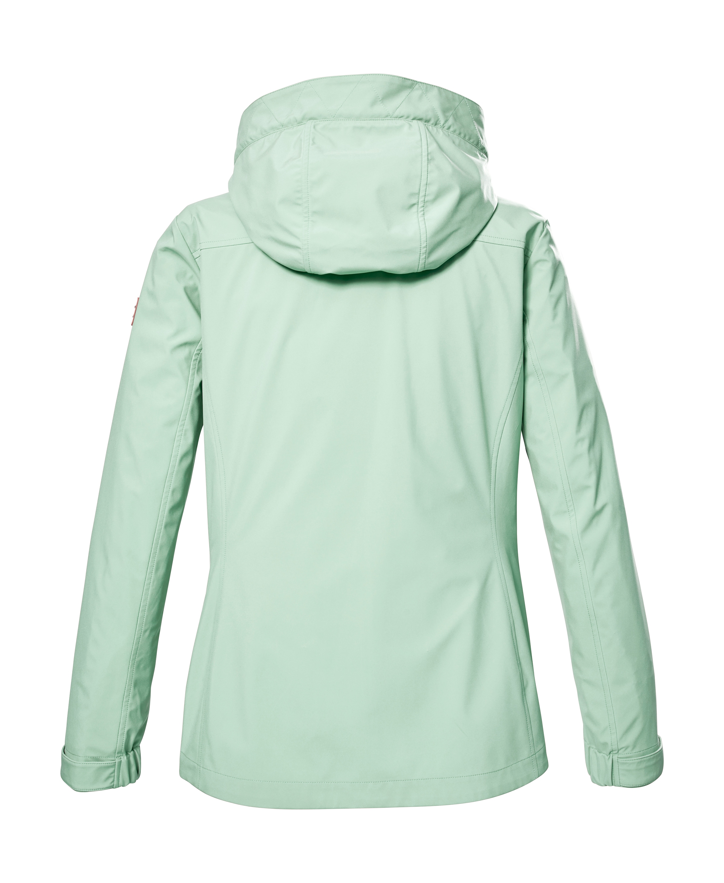 G.I.G.A. DX by killtec Softshelljacke »GS 24 WMN SFTSHLL JCKT« Wasserabweisende Softshelljacke, verstellbare Kapuze, winddicht