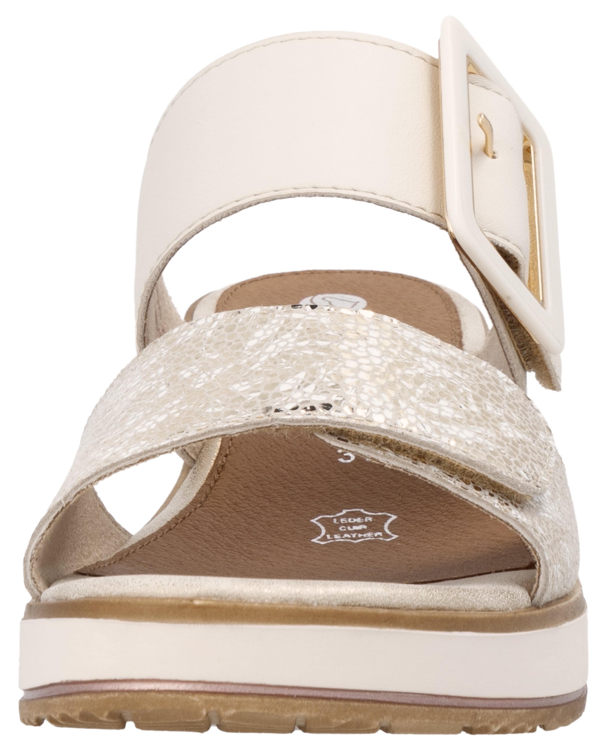 Remonte Pantoffel, Keilabsatz, Sommerschuh, Bequemschuh mit Softfußbett