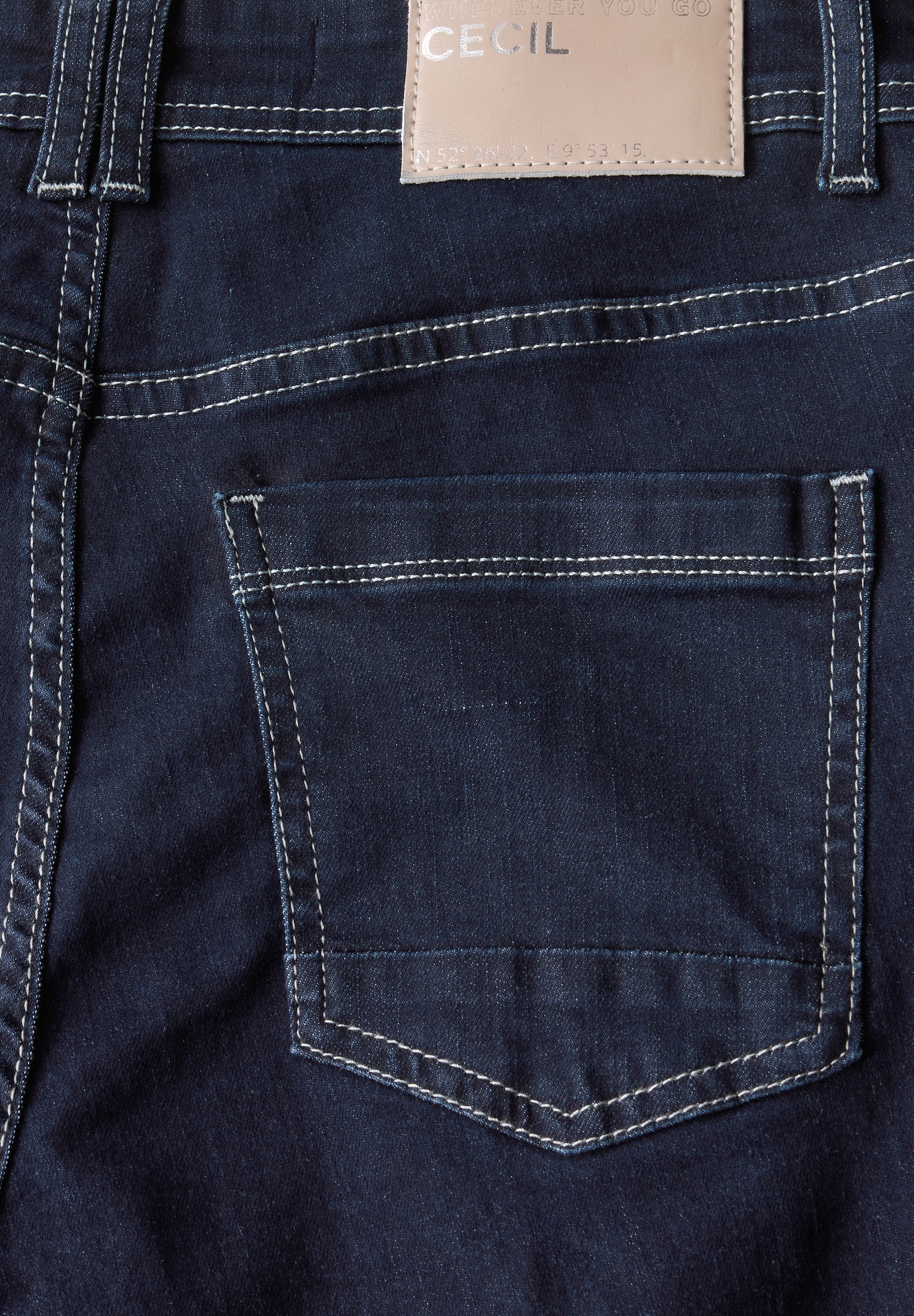 Cecil Straight-Jeans »Style NEELE Straight«, im Loose Fit