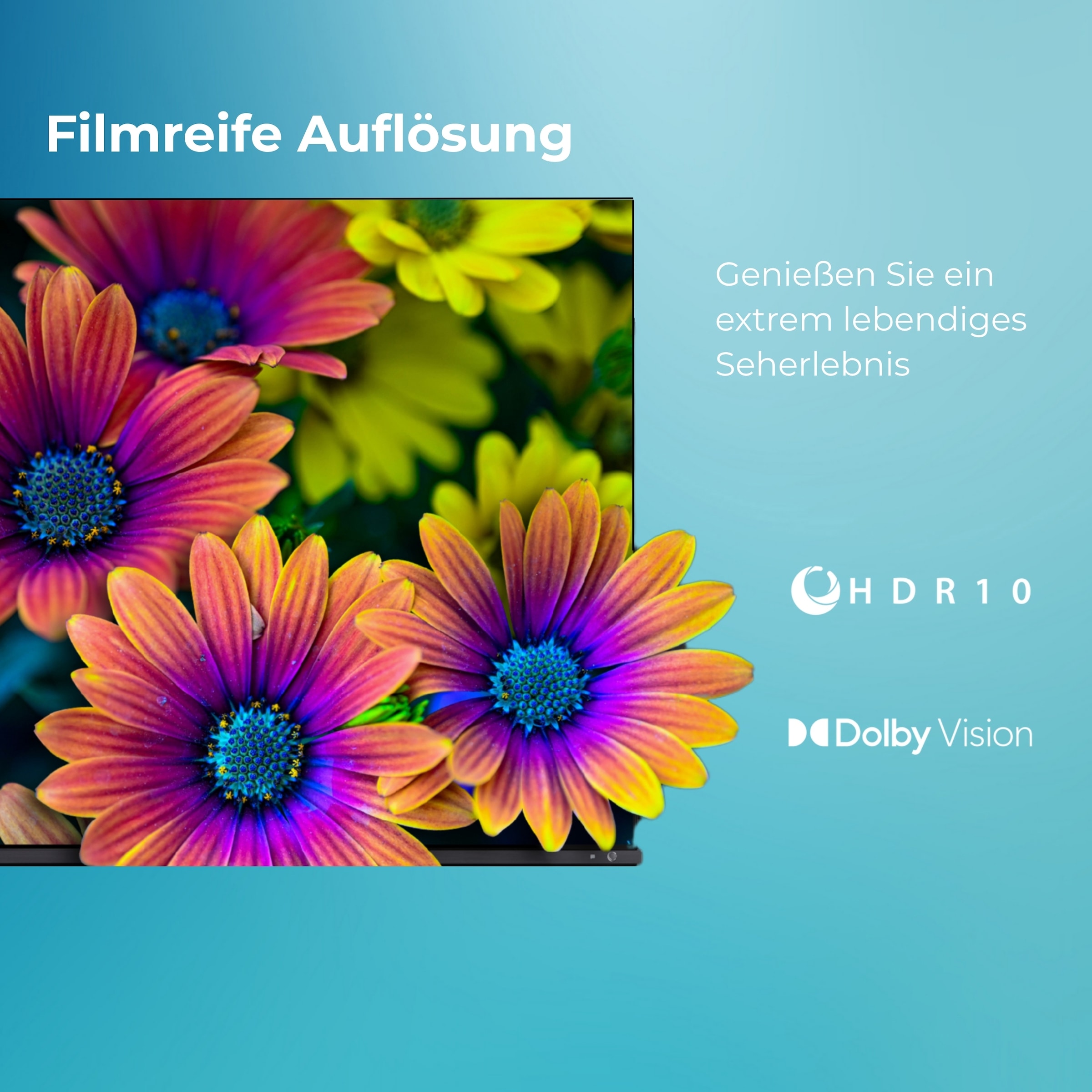 Toshiba LED-Fernseher »43UV1563DDW« 108 cm/43 ″ Smart-TV