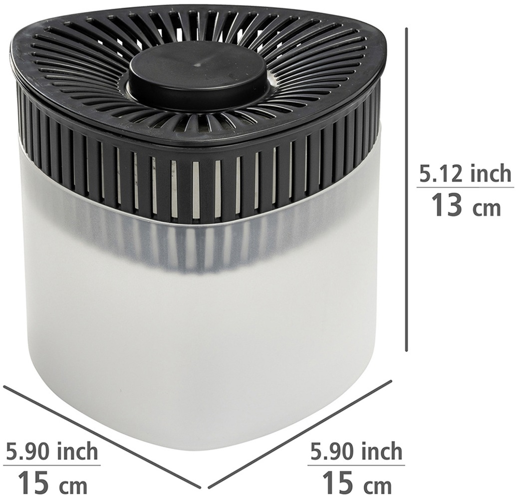 WENKO Luftentfeuchter »Modell Prisma«, für 40 m³ Räume, mit 6 x 500 g Entfeuchter-Blöcken