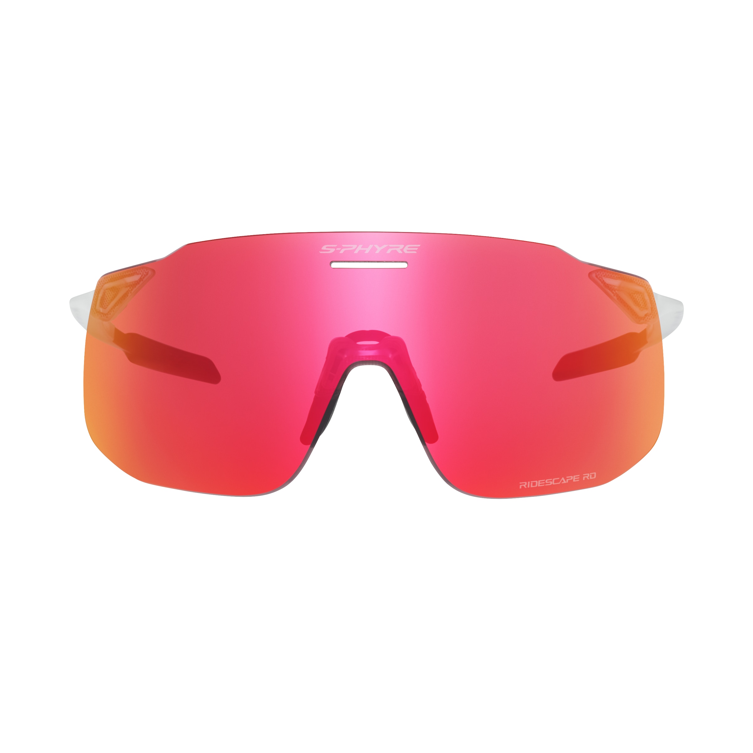 Shimano Fahrradbrille »Fahrrad- Sonnenbrille S-PHYRE SL Matte Crystal, Ridescape Road«