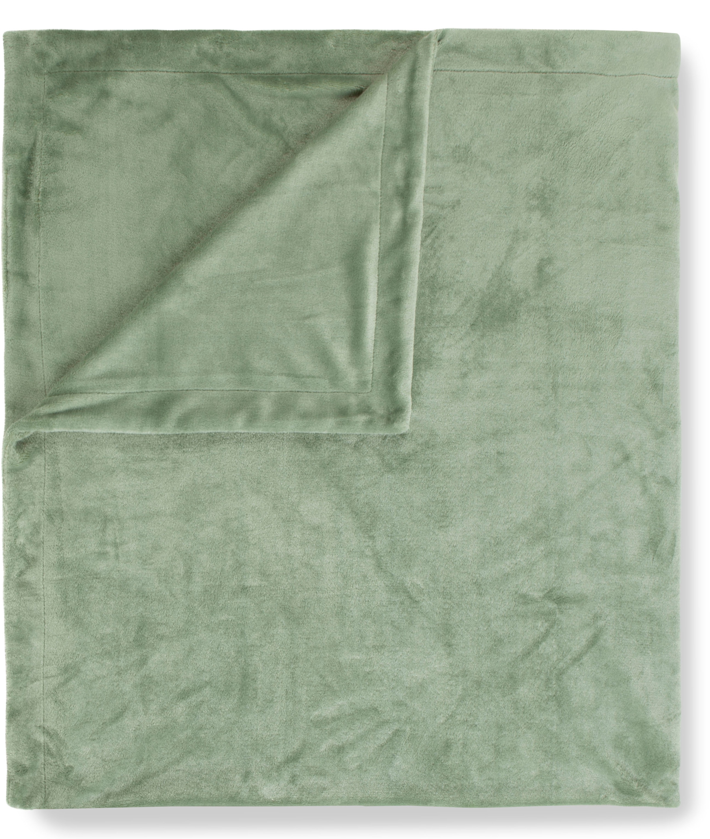 hip Plaid »Uni«, Super Weich, Kuscheldecke, Wohndecke, 160x180 cm, Unifarben Dunkelblau