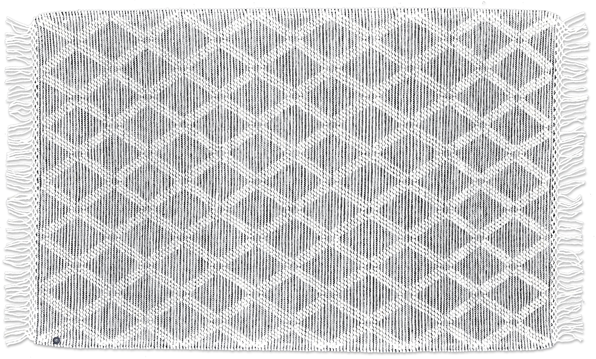 TOM TAILOR HOME Teppich »Colored Macrame« rechteckig 10 mm Höhe Handweb Teppich, reine Wolle, handgewebt, mit Fransen, Scandi Design