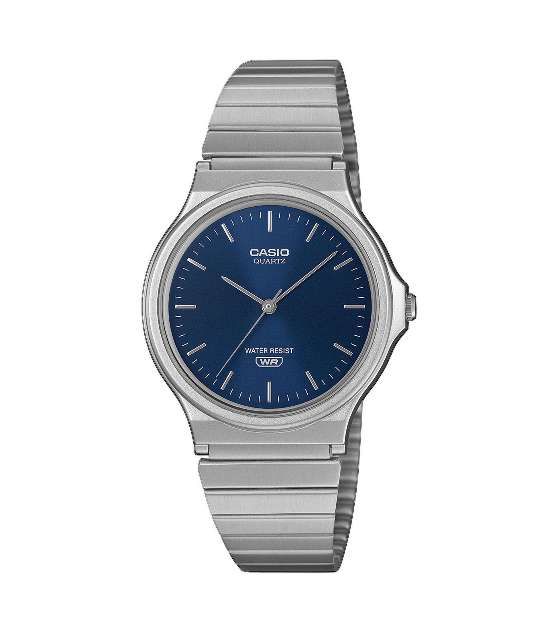CASIO TIMELESS COLLECTION Quarzuhr Armbanduhr, Damenuhr, Edelstahlarmband, analog
