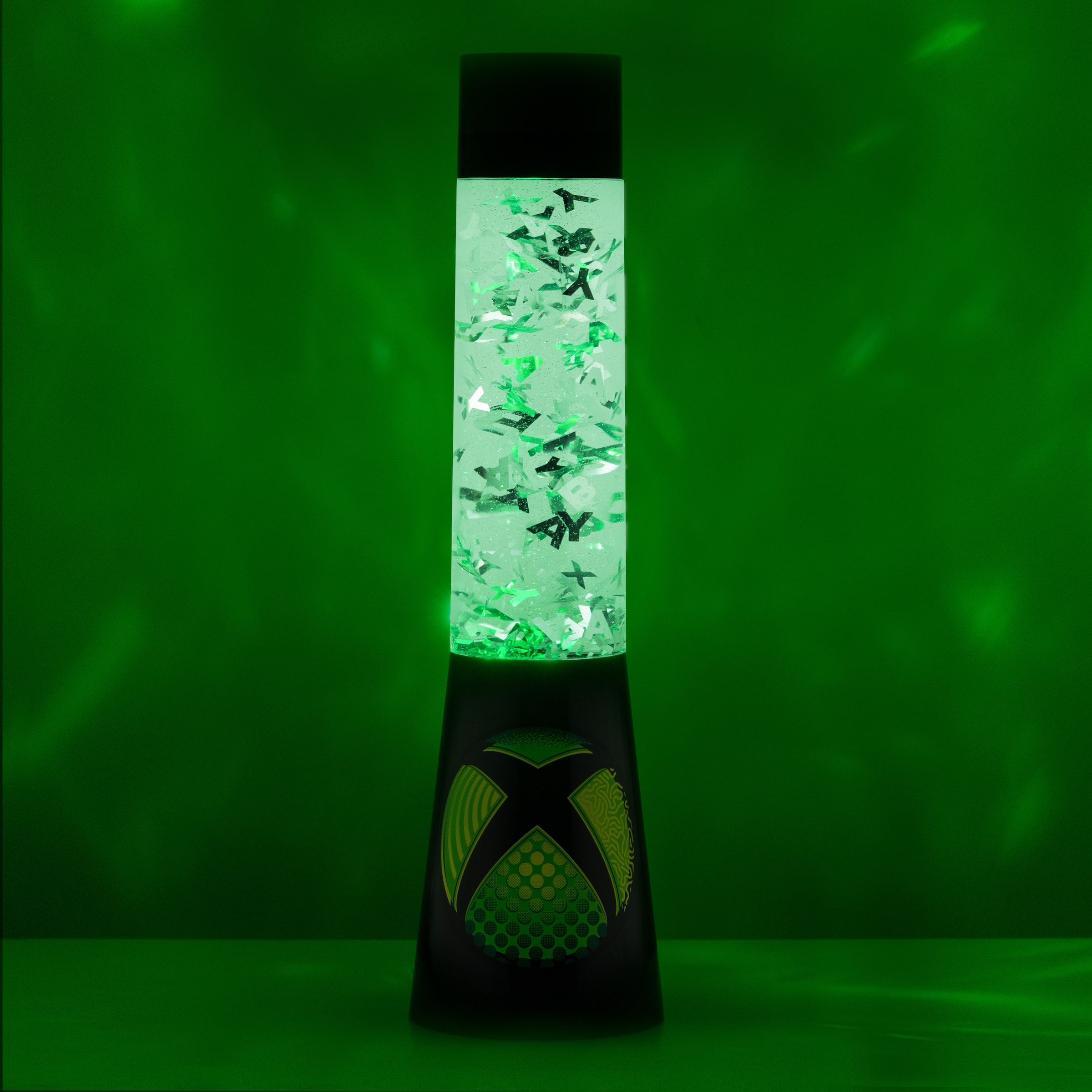 Paladone LED Dekolicht »Xbox Kunststoff Lavalampe / Glitzerlampe«