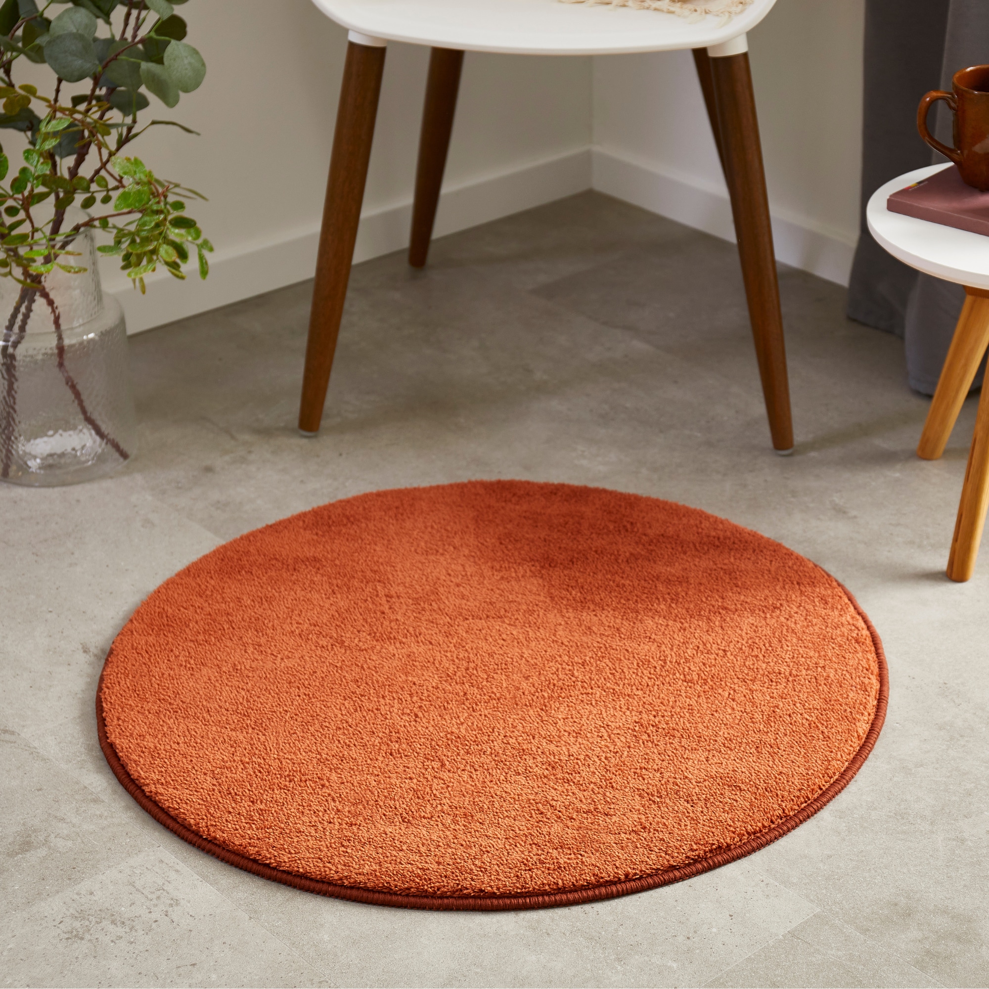 Andiamo Teppich »Arezzo« rund 16 mm Höhe