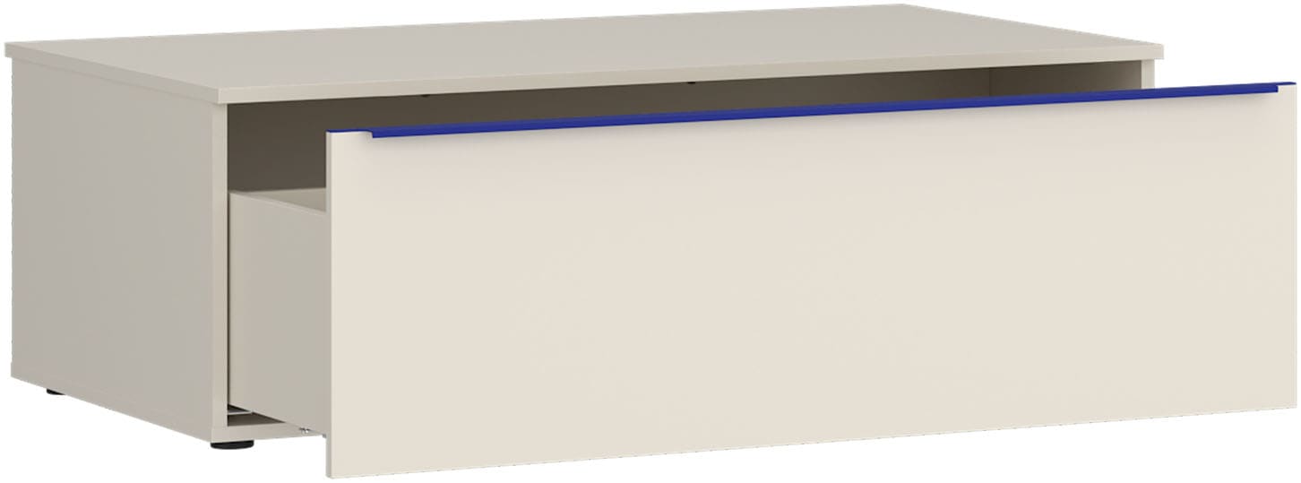 TOM TAILOR HOME Couchtisch »COLOR PUZZLE Couchtisch 1 Schublade mit farbigem Griff« Breite 1100 mm – Stauraum mit besonderem Farbkick