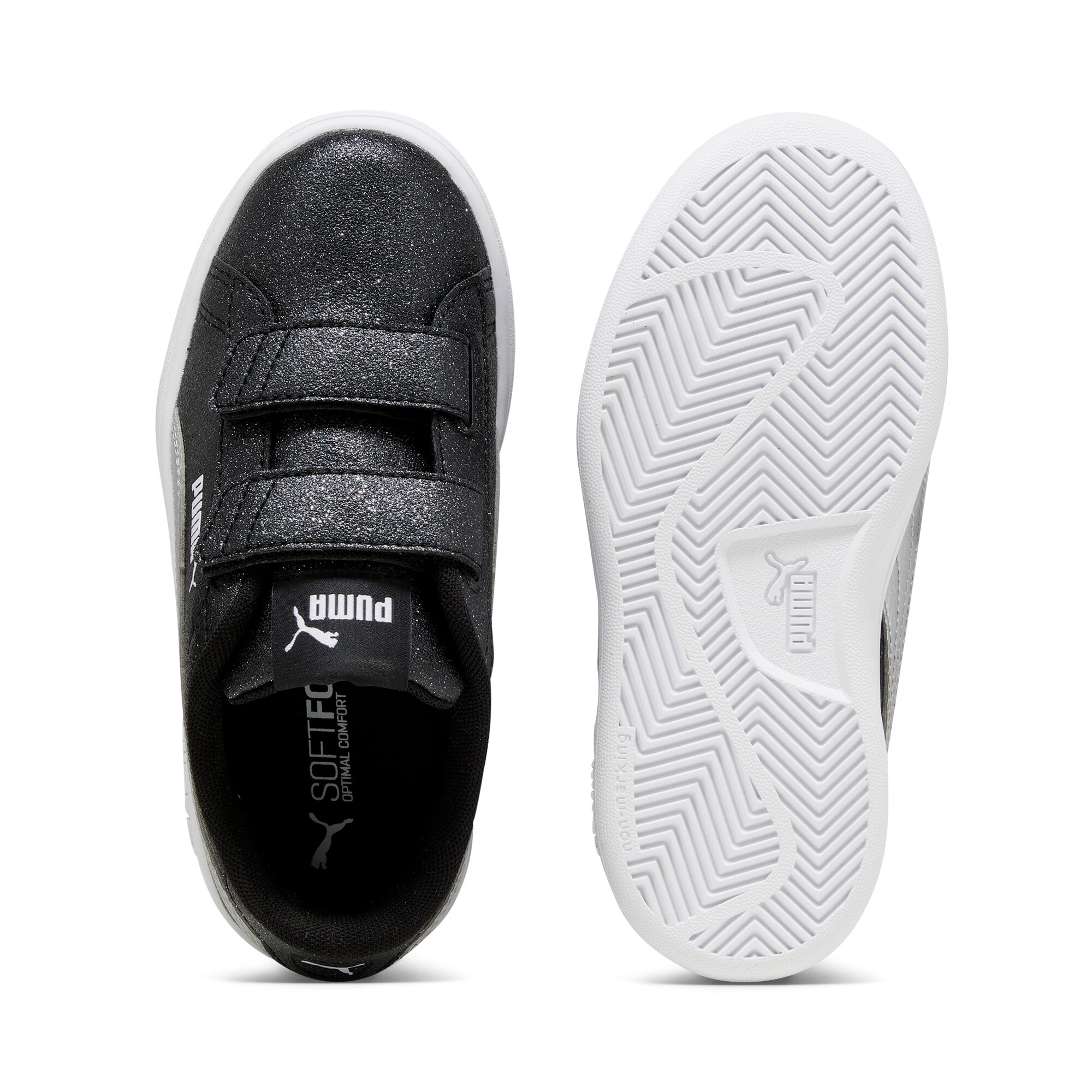 PUMA Sneaker »SMASH 3.0 GLITZ GLAM V PS«