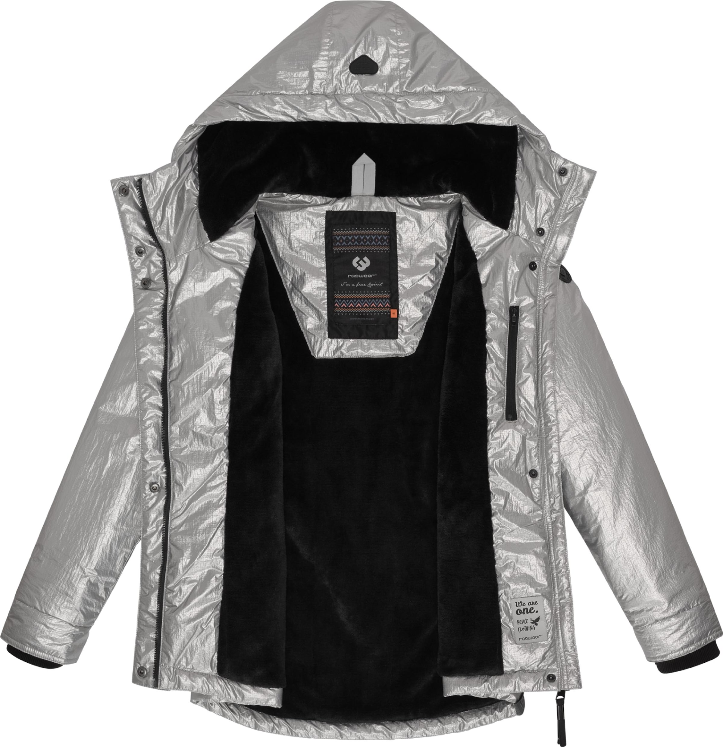 Ragwear Winterjacke »Winterjacke Monadde Bling«