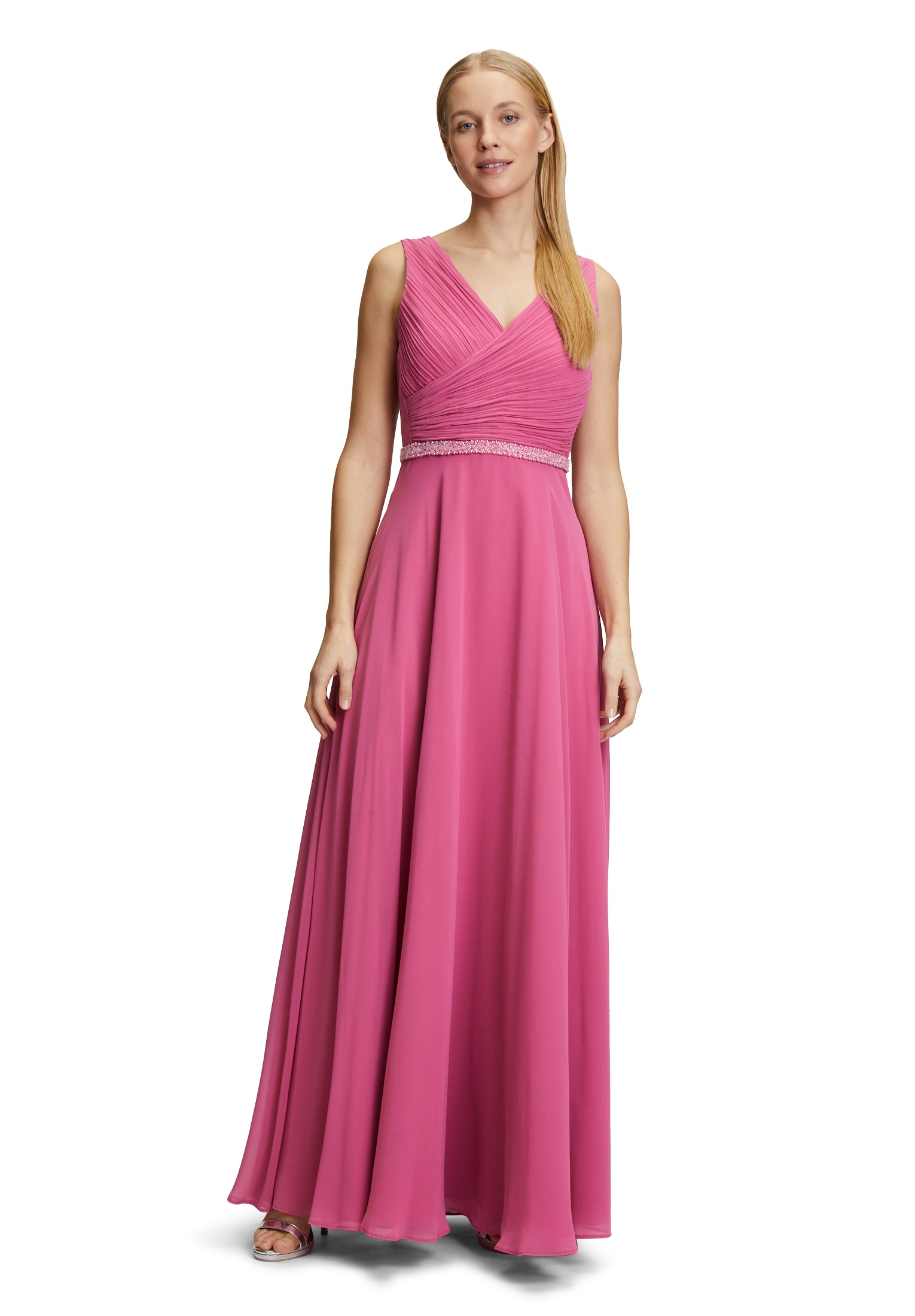 Vera Mont Abendkleid »Abendkleid mit Plissee«