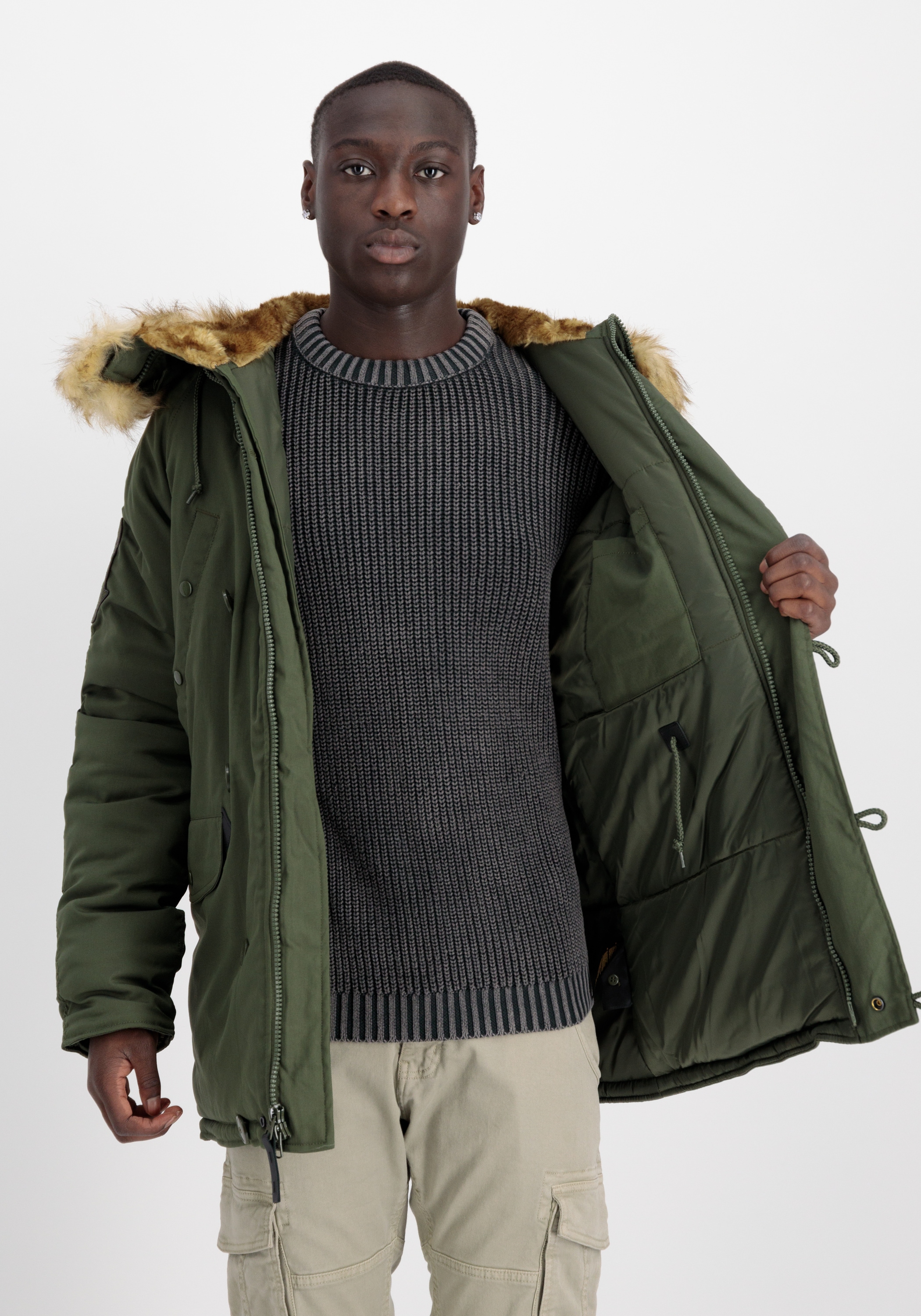 Alpha Industries Winterjacke »Explorer«
