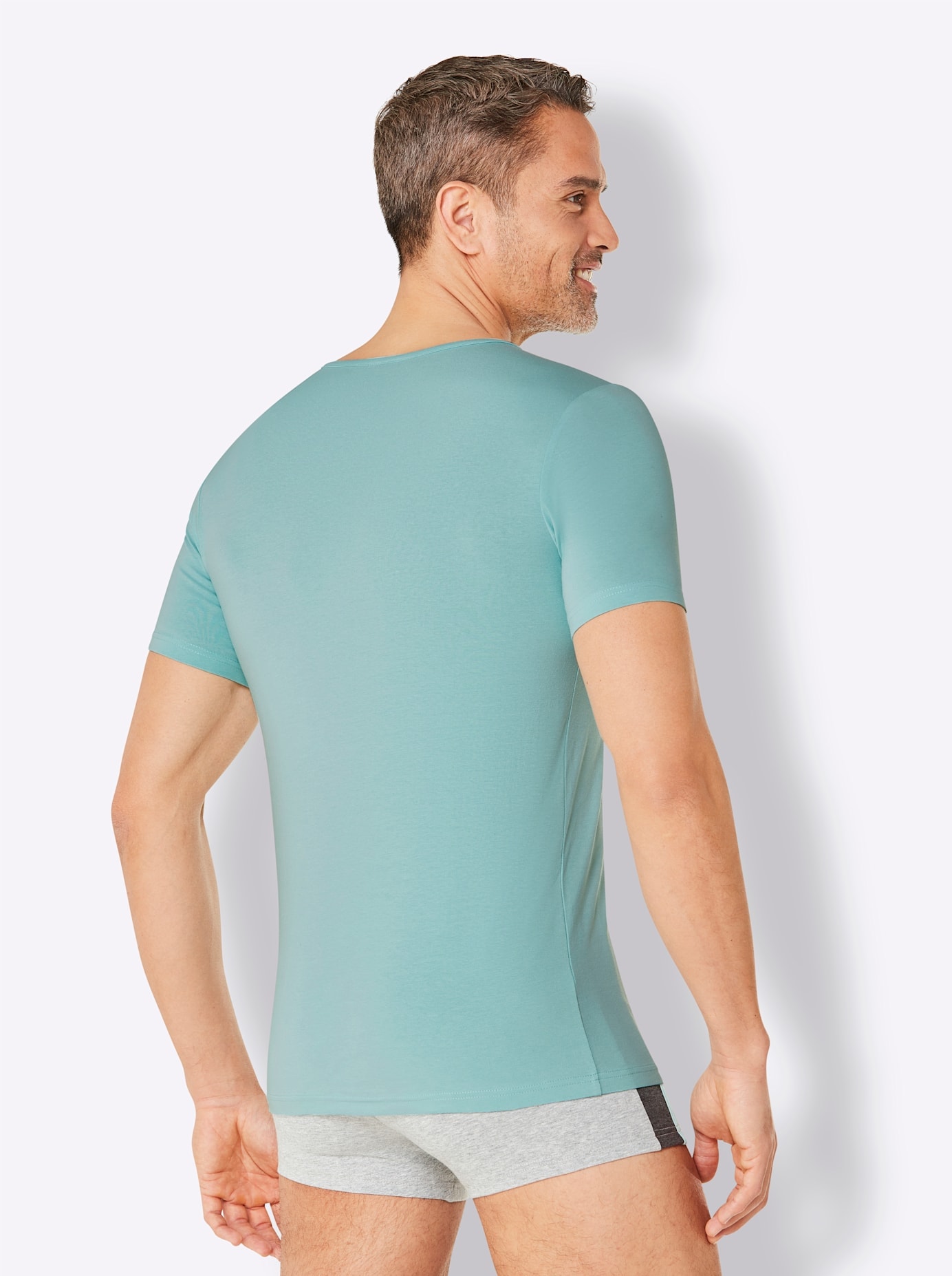 Unterziehshirt, (2 St.)