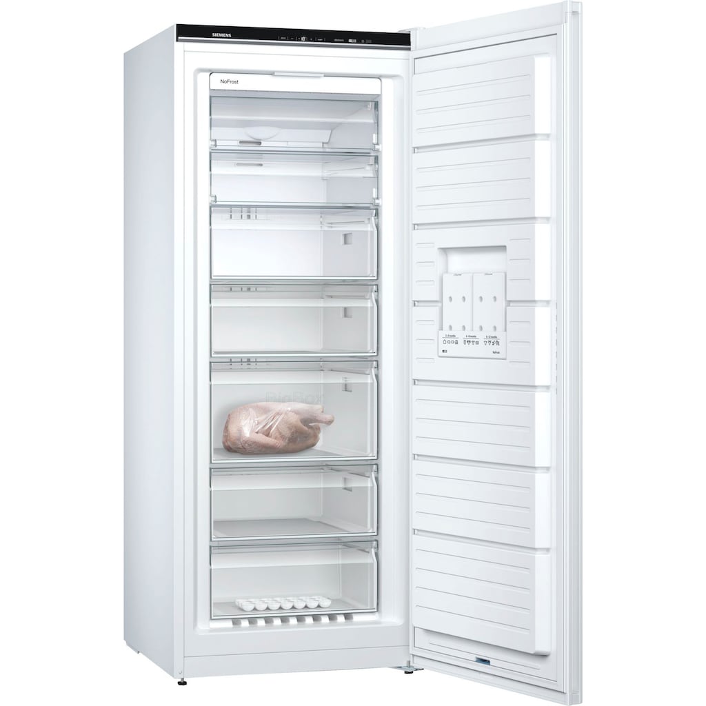 SIEMENS Gefrierschrank »GS54NUWDV«, 176 cm hoch, 70 cm breit