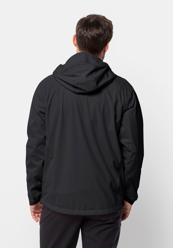 Jack Wolfskin Softshelljacke »EMBERBERG 3L JKT M«, mit Kapuze