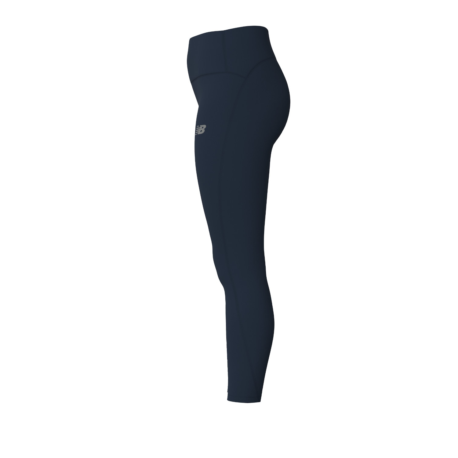 New Balance Lauftights »Sleek High Rise Legging 27"«, mit Label