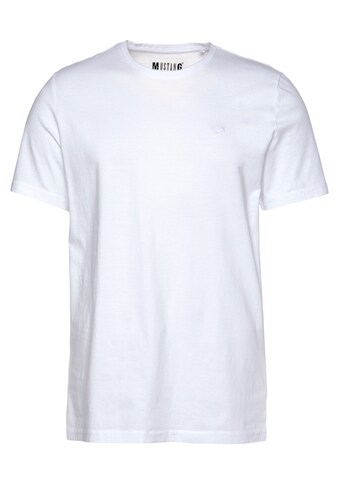 MUSTANG T-Shirt, mit Rundhals kaufen