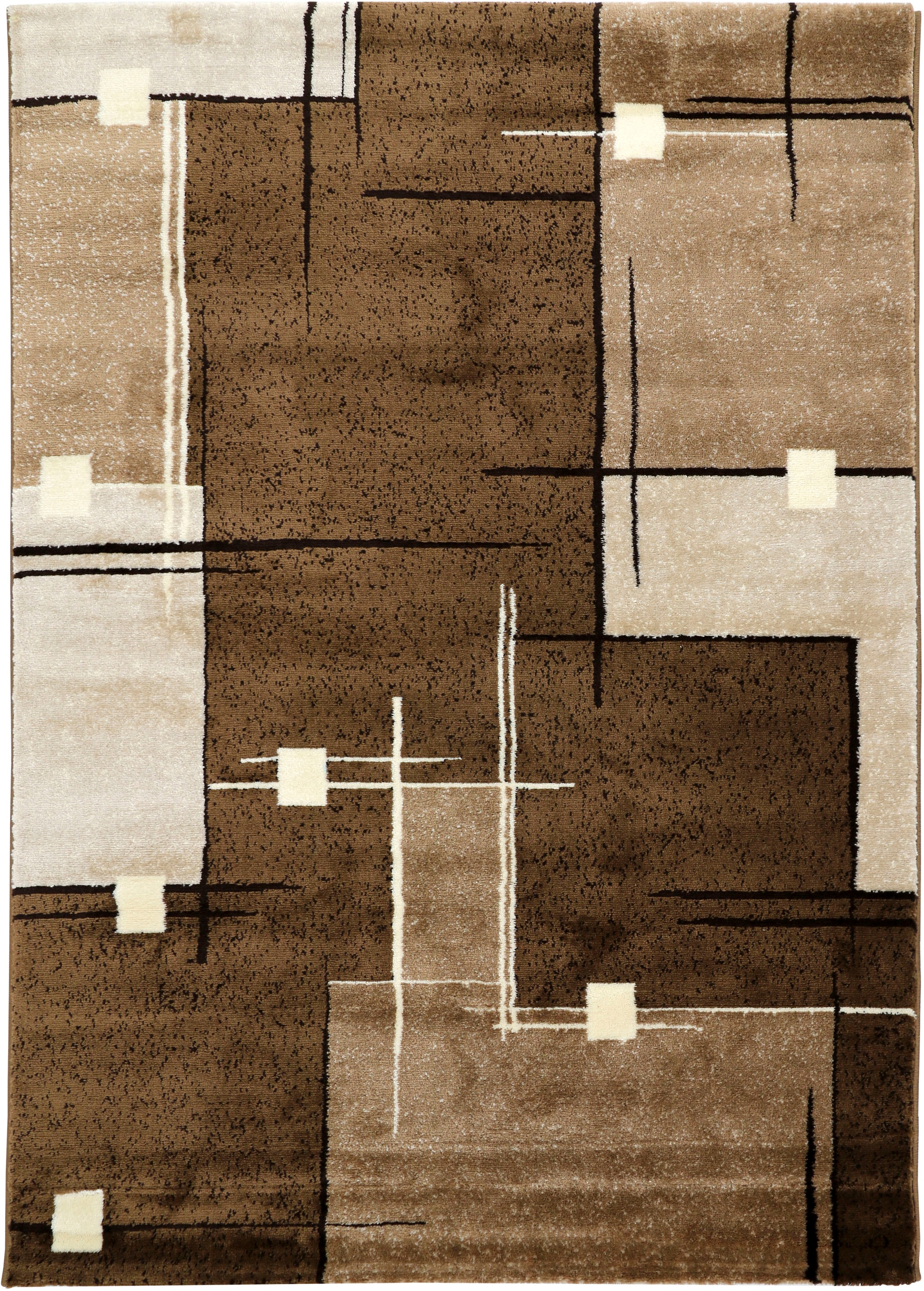 RESITAL The Voice of Carpet Teppich »Side 235«, rechteckig, 11 mm Höhe, Kurzflor,... kaufen