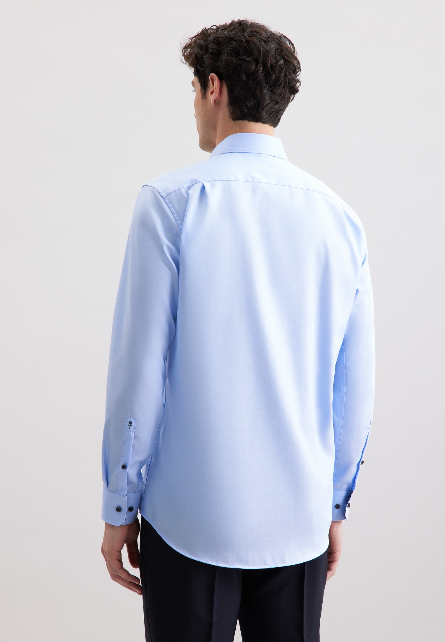 seidensticker Businesshemd »Schwarze Rose« Comfort 1/1 Kentkragen Uni