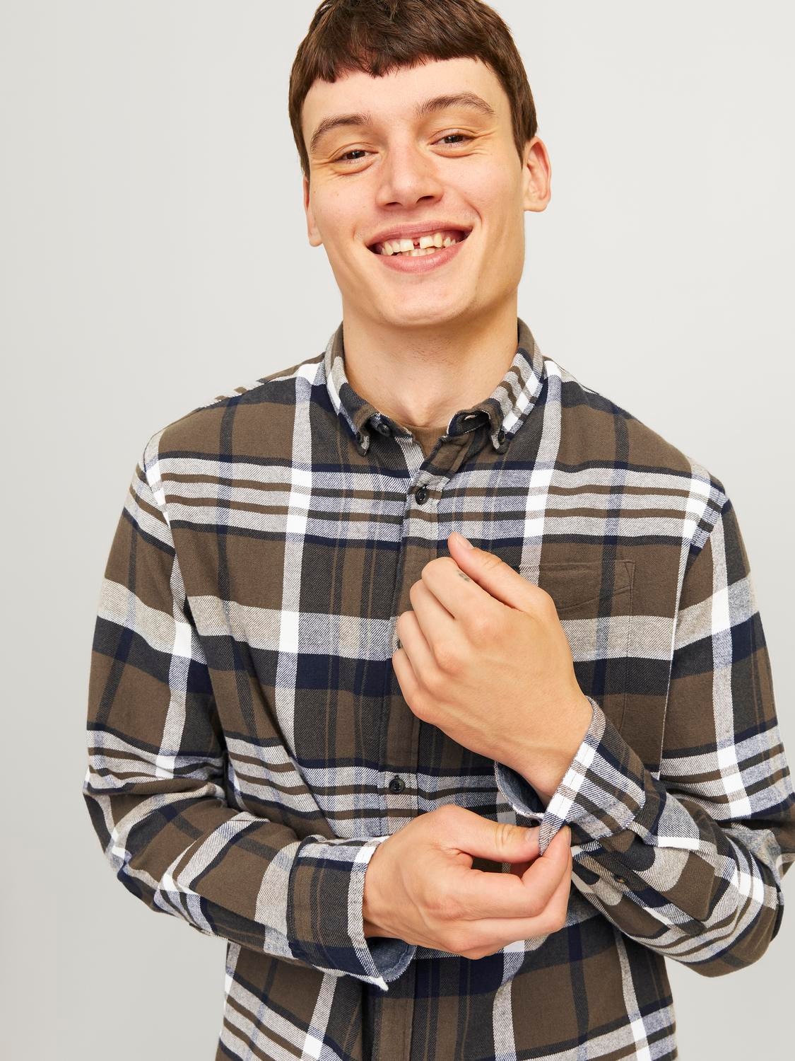 Jack & Jones Karohemd »JJECLASSIC AUTUMN CHECK SHIRT LS SN«