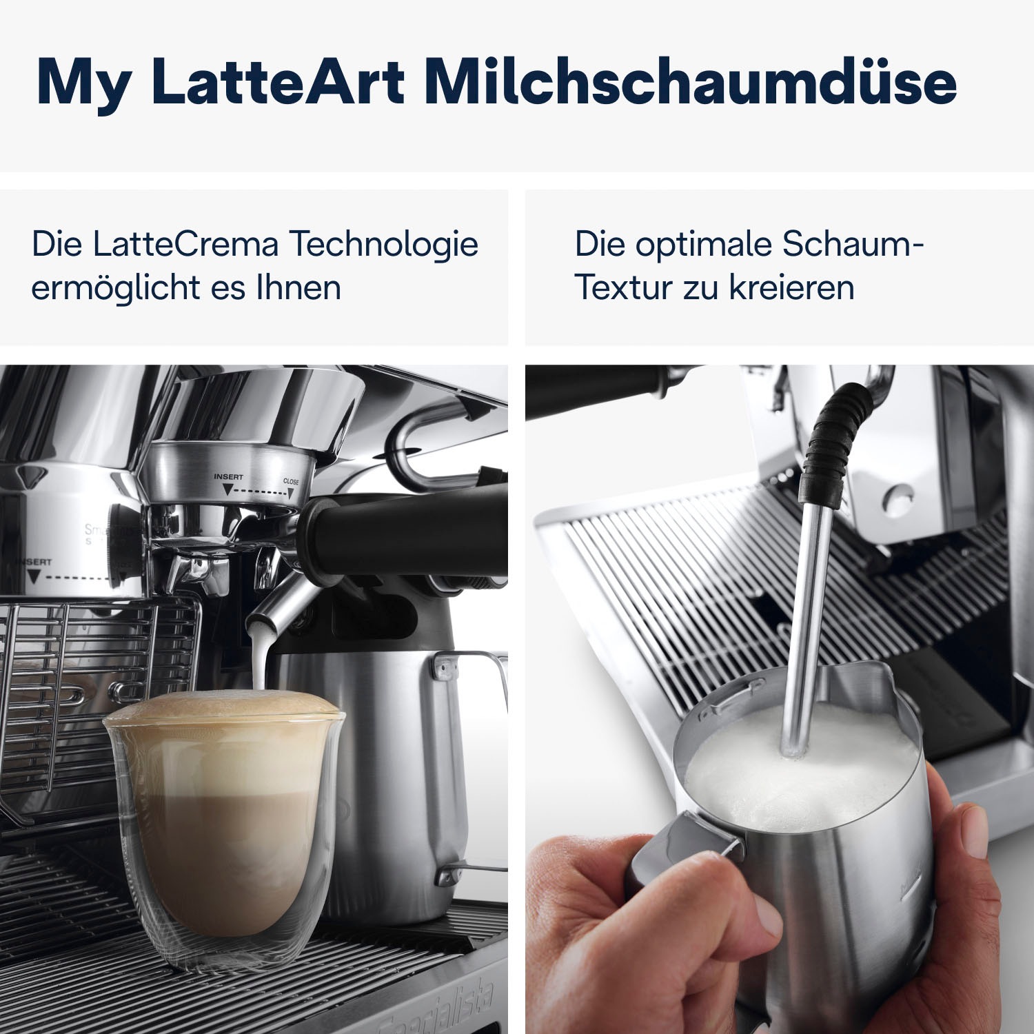 De'Longhi Siebträgermaschine »La Specialista Maestro Cold Brew EC9865.M«