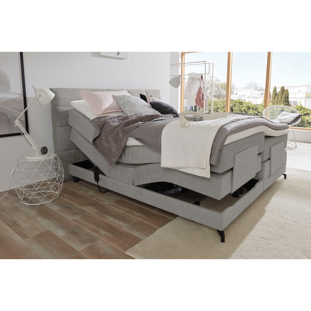 ADA trendline Boxspringbett »Emalia«