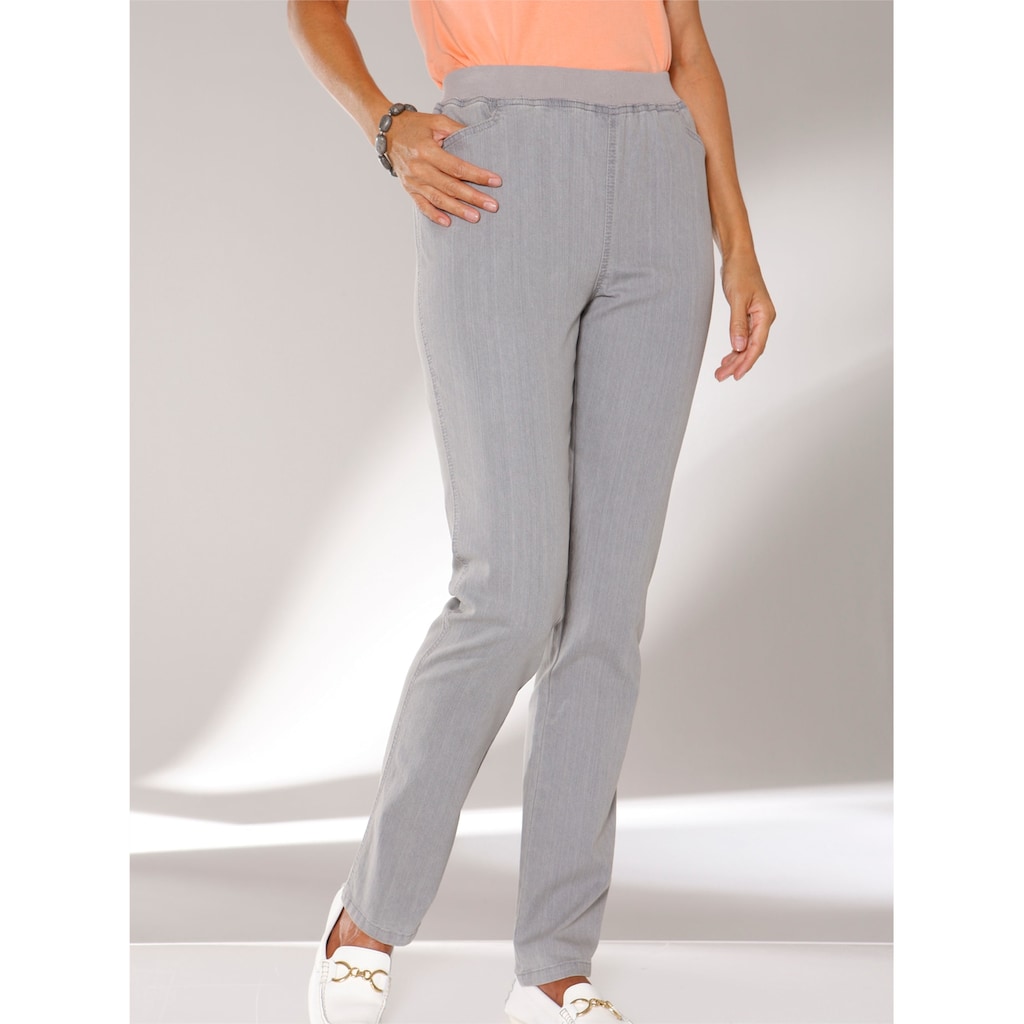 Classic Basics Stretch-Jeans, (1 tlg.)