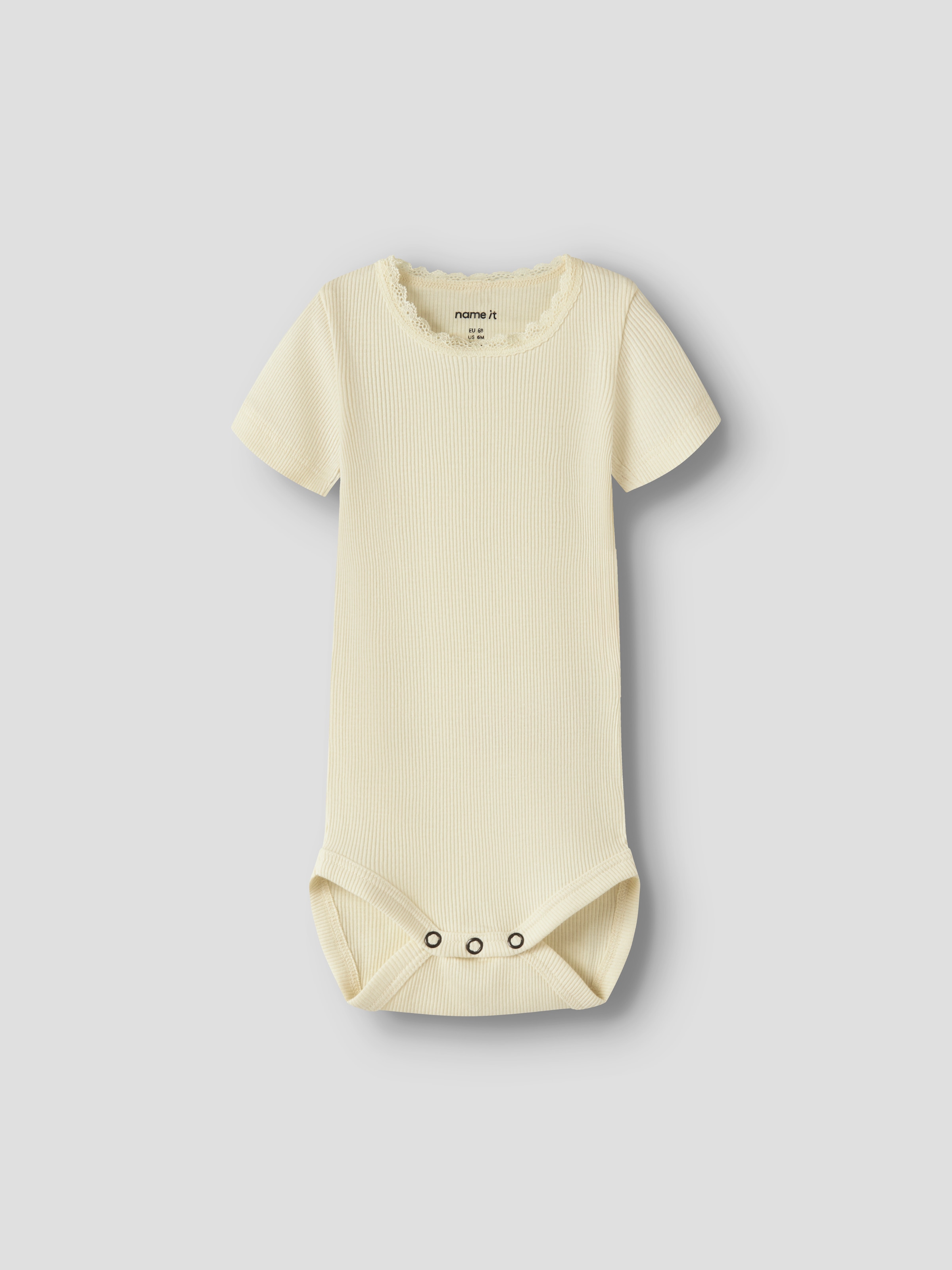 Name It Kurzarmbody »NBFKAB SS BODY NOOS« Baumwollmischung, Kurzarm