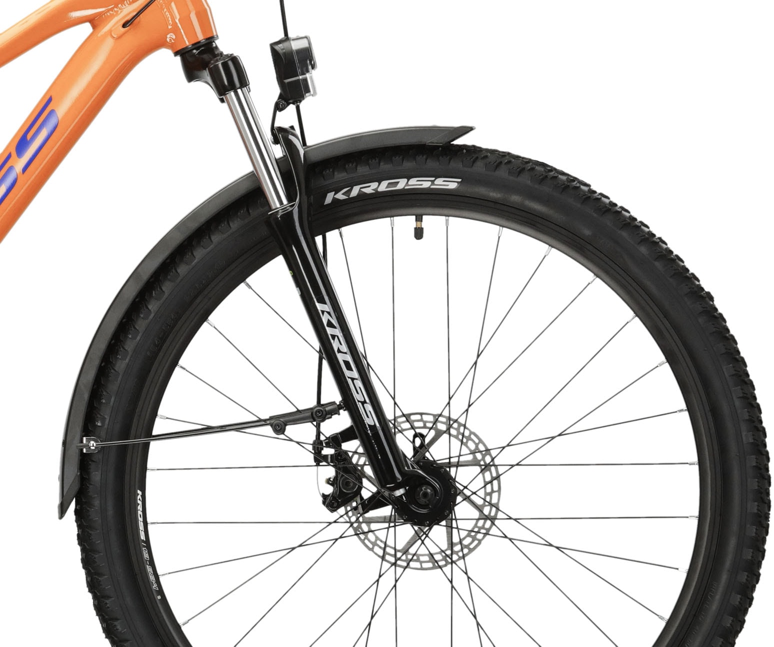 Kross Mountainbike »KROSS MTB Hardtail Lea 2.0 27,5" orange« 21 Gang Shimano ALTUS M310 Schaltwerk Kettenschaltung