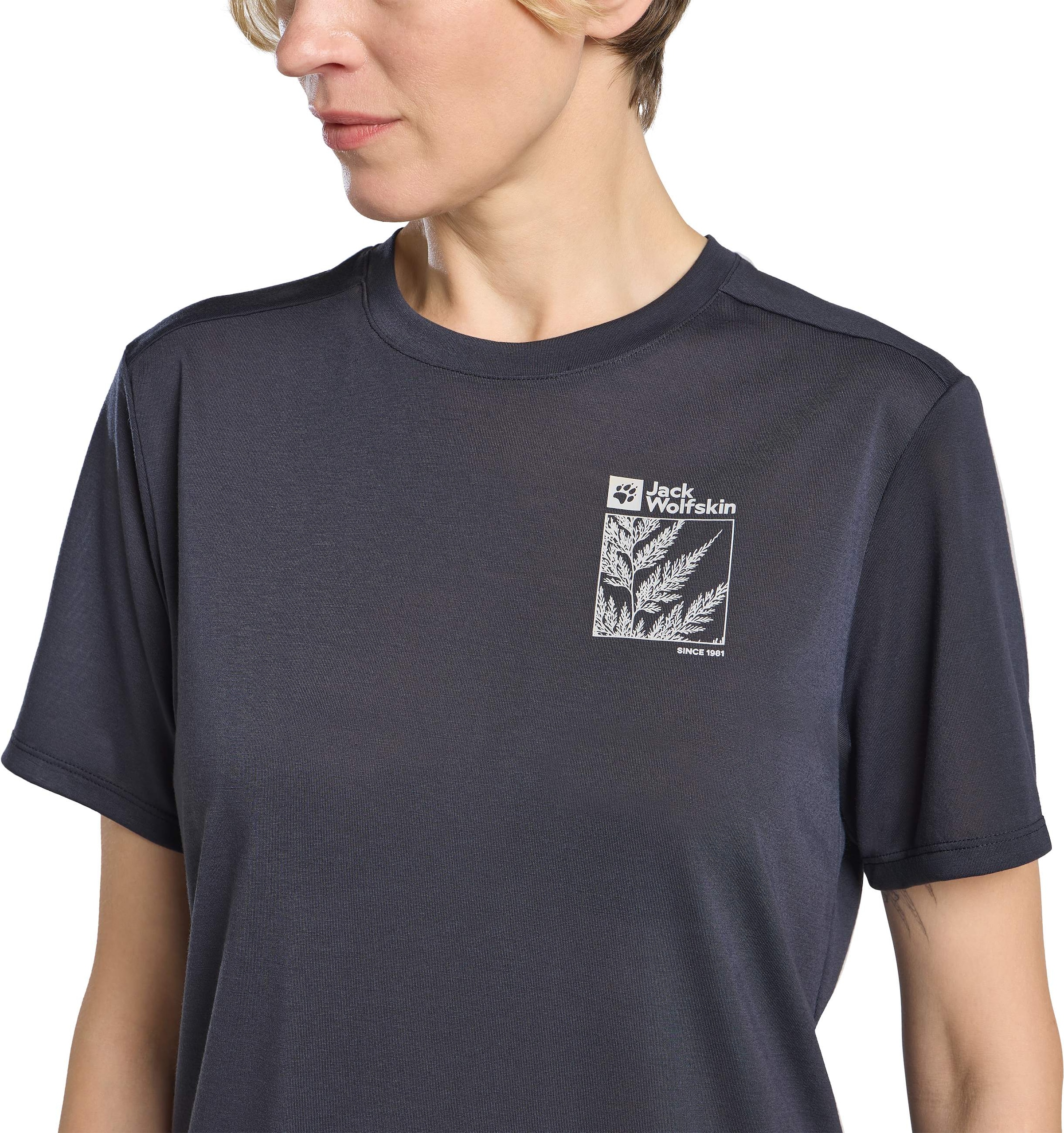 Jack Wolfskin T-Shirt »VONNAN GRAPHIC T W«