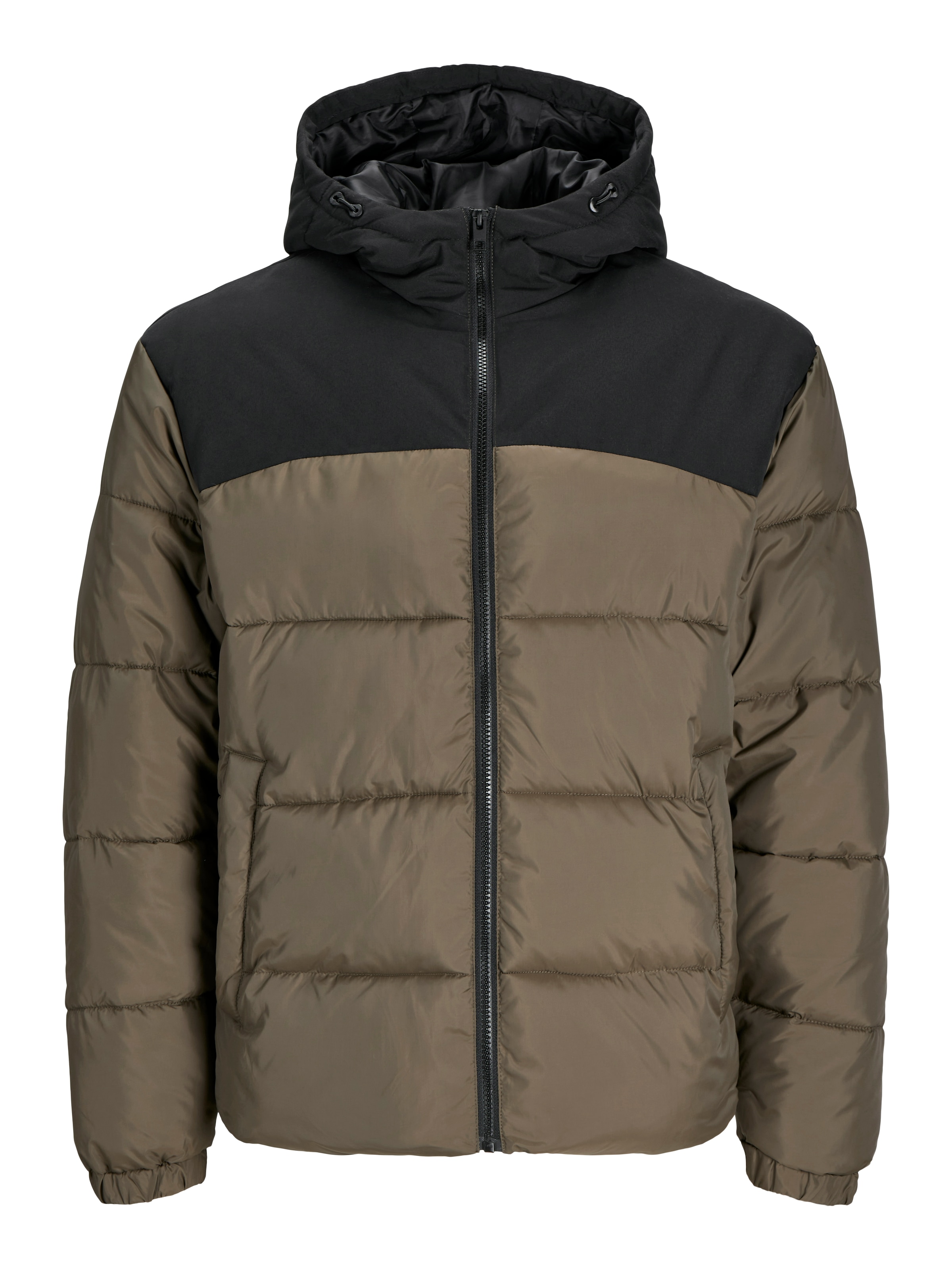 Jack & Jones Steppjacke »JJMOON HOOD PUFFER«, mit Kapuze