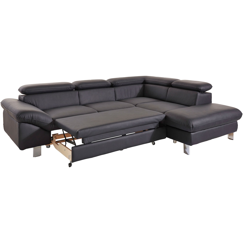 COTTA Ecksofa »Driver«