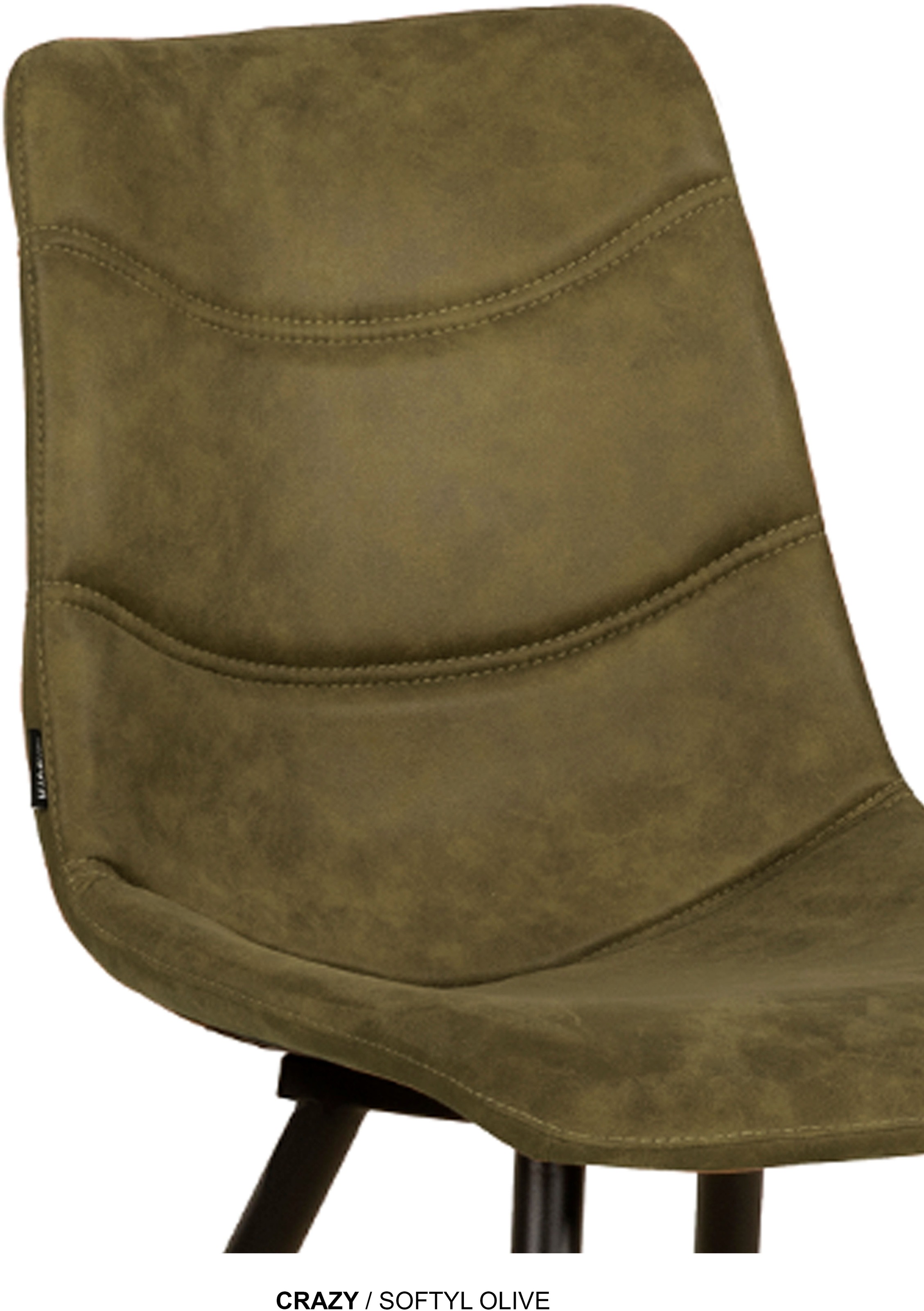 OMG Design Esszimmerstuhl »Crazy« (Set) 2 Stk.Esszimmerstuhl, pflegeleichter Bezug, mit Handgriff