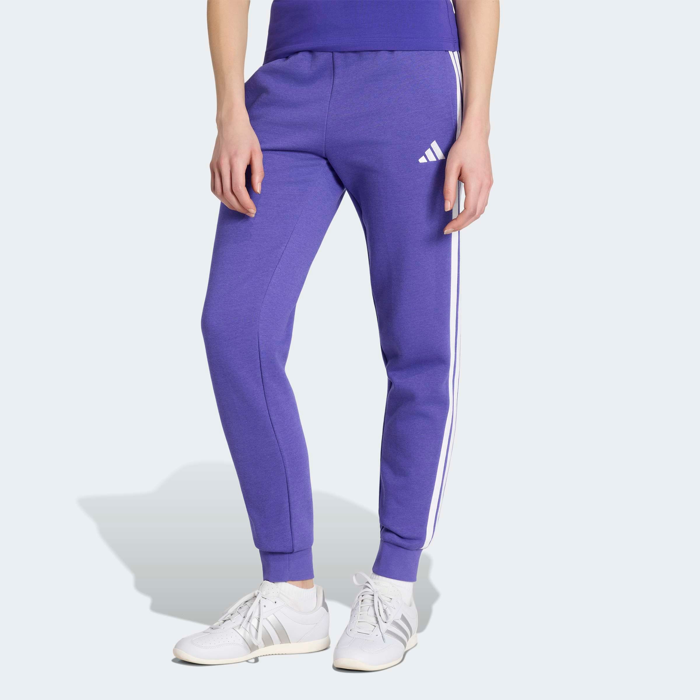 adidas Sportswear Sporthose »W 3S FL SL PT«  schmal geschnitten, für vielseitige Aktivitäten, aus Baumwollmix