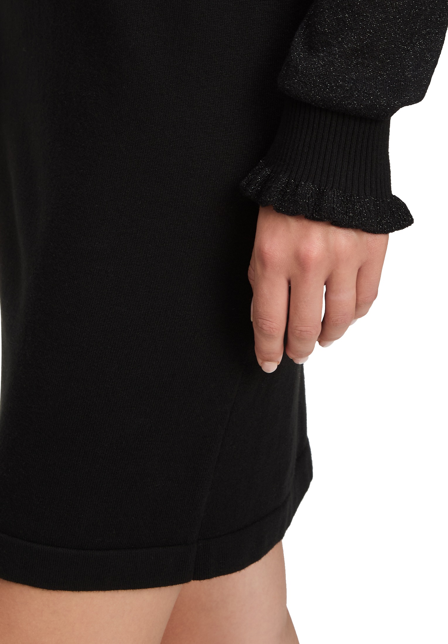 Betty&Co Strickkleid »Strickkleid mit Lurexfaden«