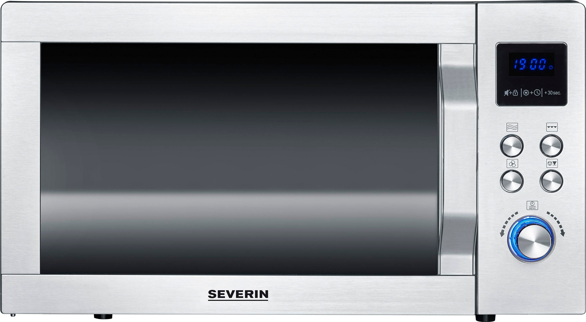 Severin Mikrowelle »MW 7777«, Mikrowelle-Heißluft-Grill, 900 W, mit 8 Automatikprogrammen