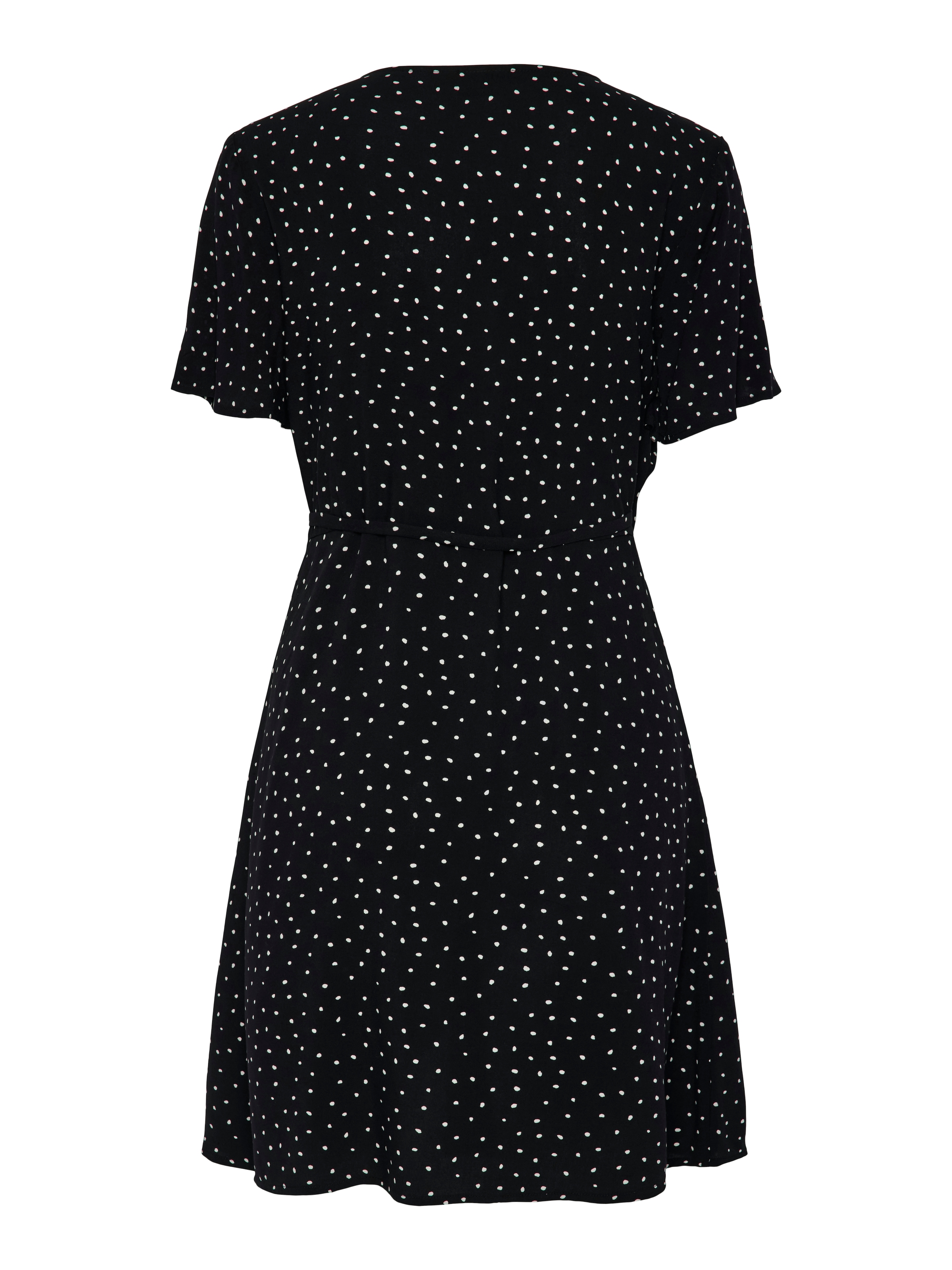 pieces Minikleid »PCTALA NEW SS WRAP DRESS WVN NOOS BC«