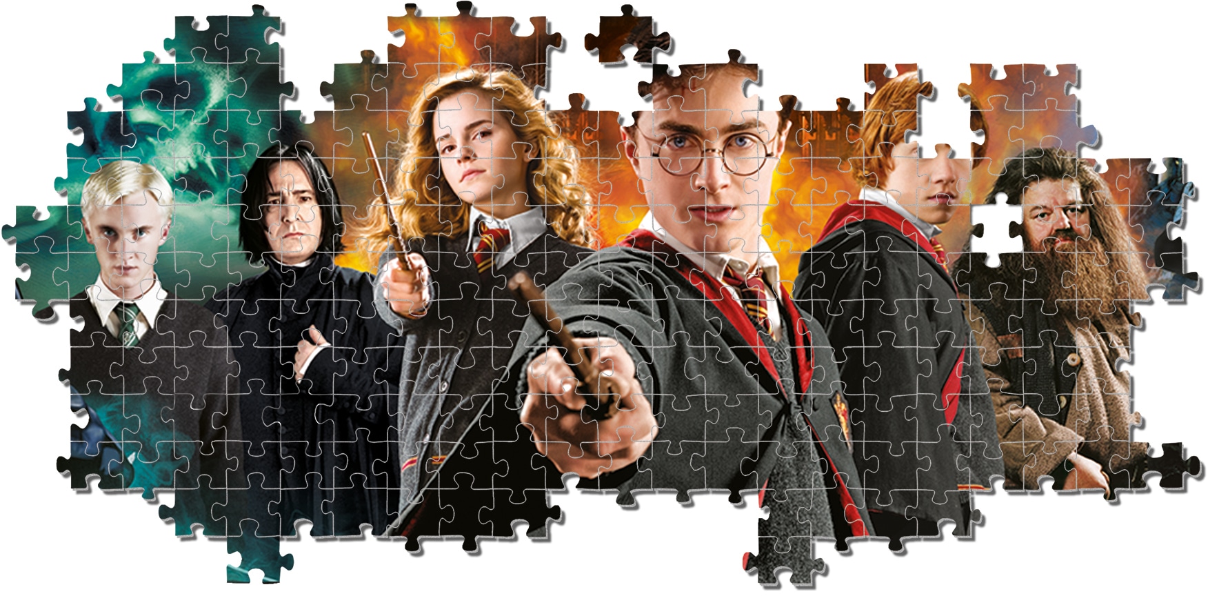Clementoni® Puzzle »Panorama, Harry Potter«, Made in Europe, FSC® - schützt Wald - weltweit