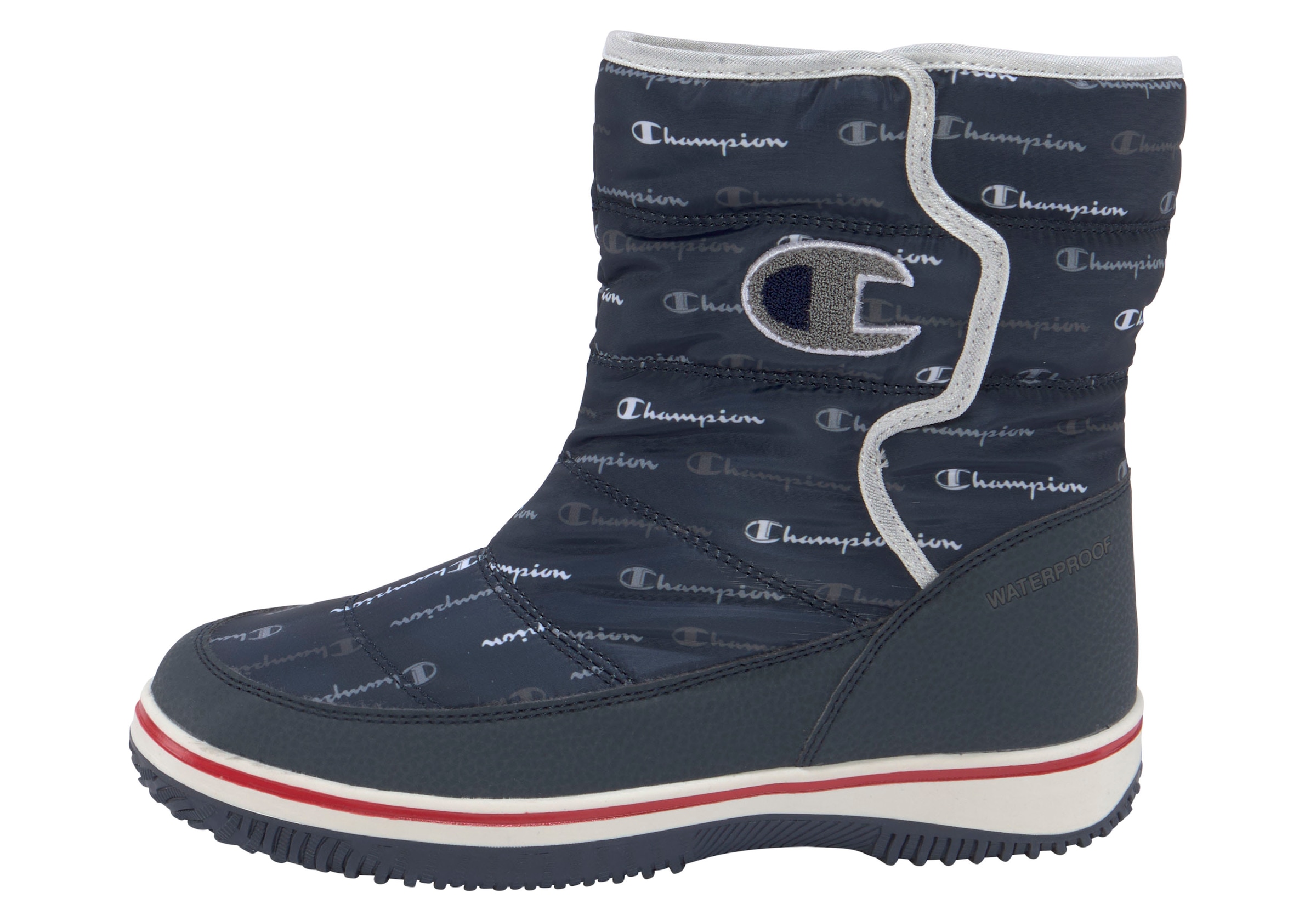 Champion Winterboots »FLAKEY B GS«, Snowboots, Winterstiefel, Winterschuhe, gefüttert