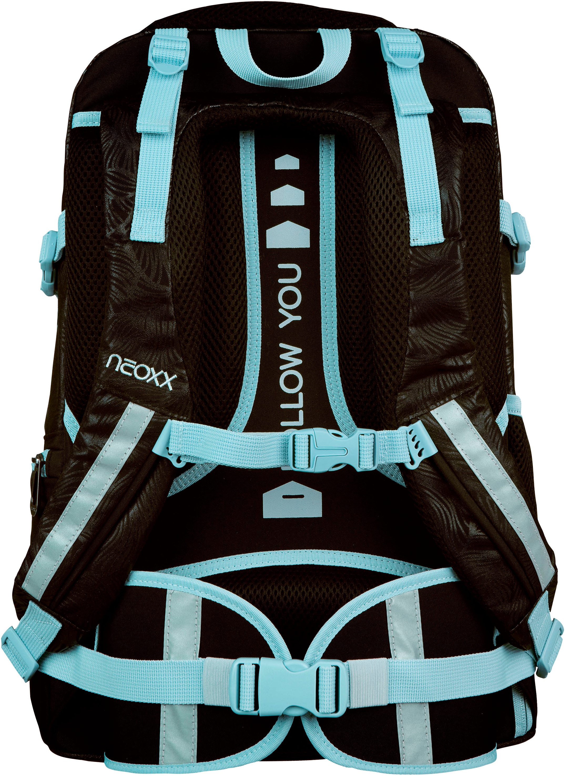 neoxx Schulrucksack »Active Pro, Queen of Nite«